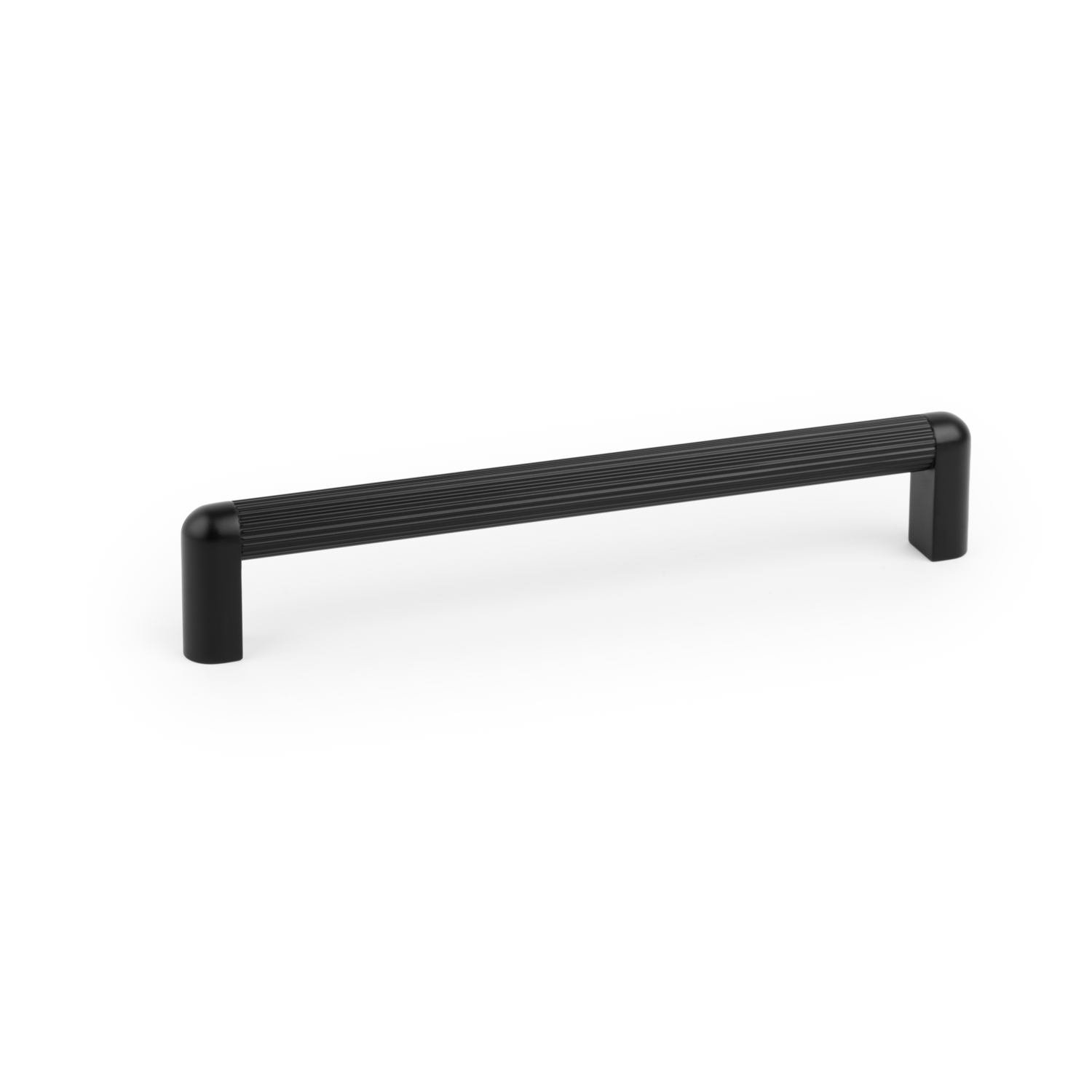 Poignée RISS BA192 L207 aluminium mat noir