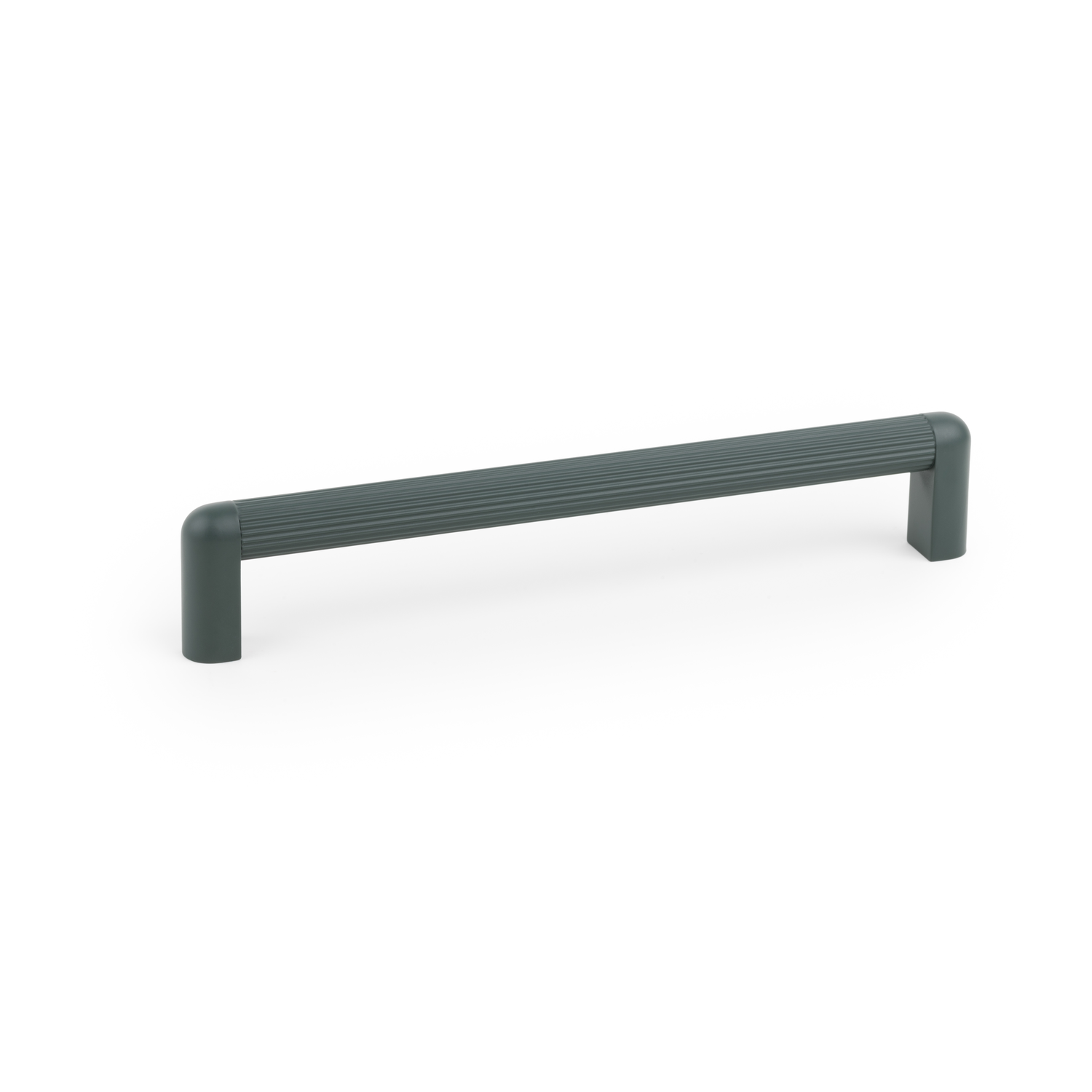 Poignée RISS BA192 L207 aluminium vert forêt