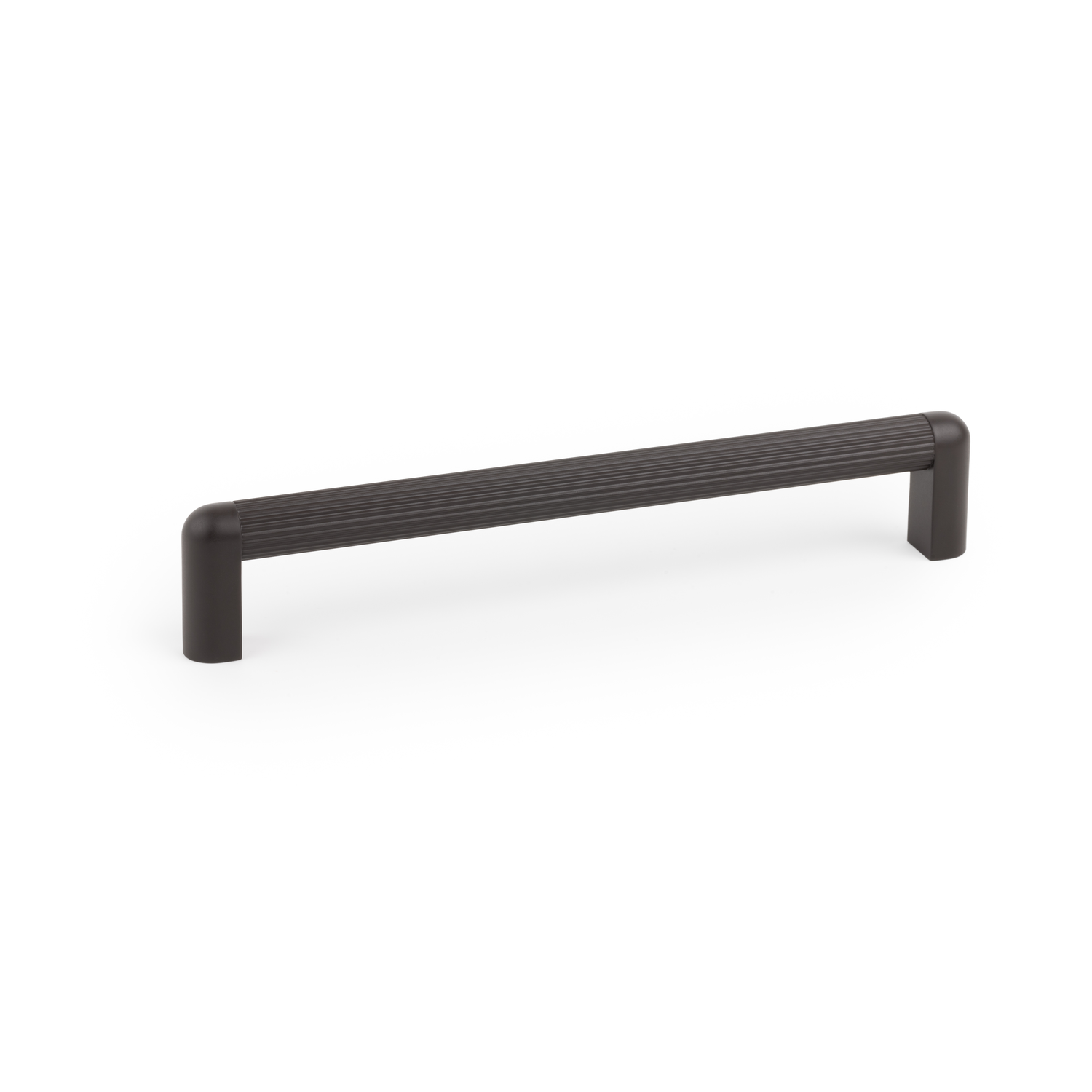 Poignée RISS BA192 L207 aluminium moka