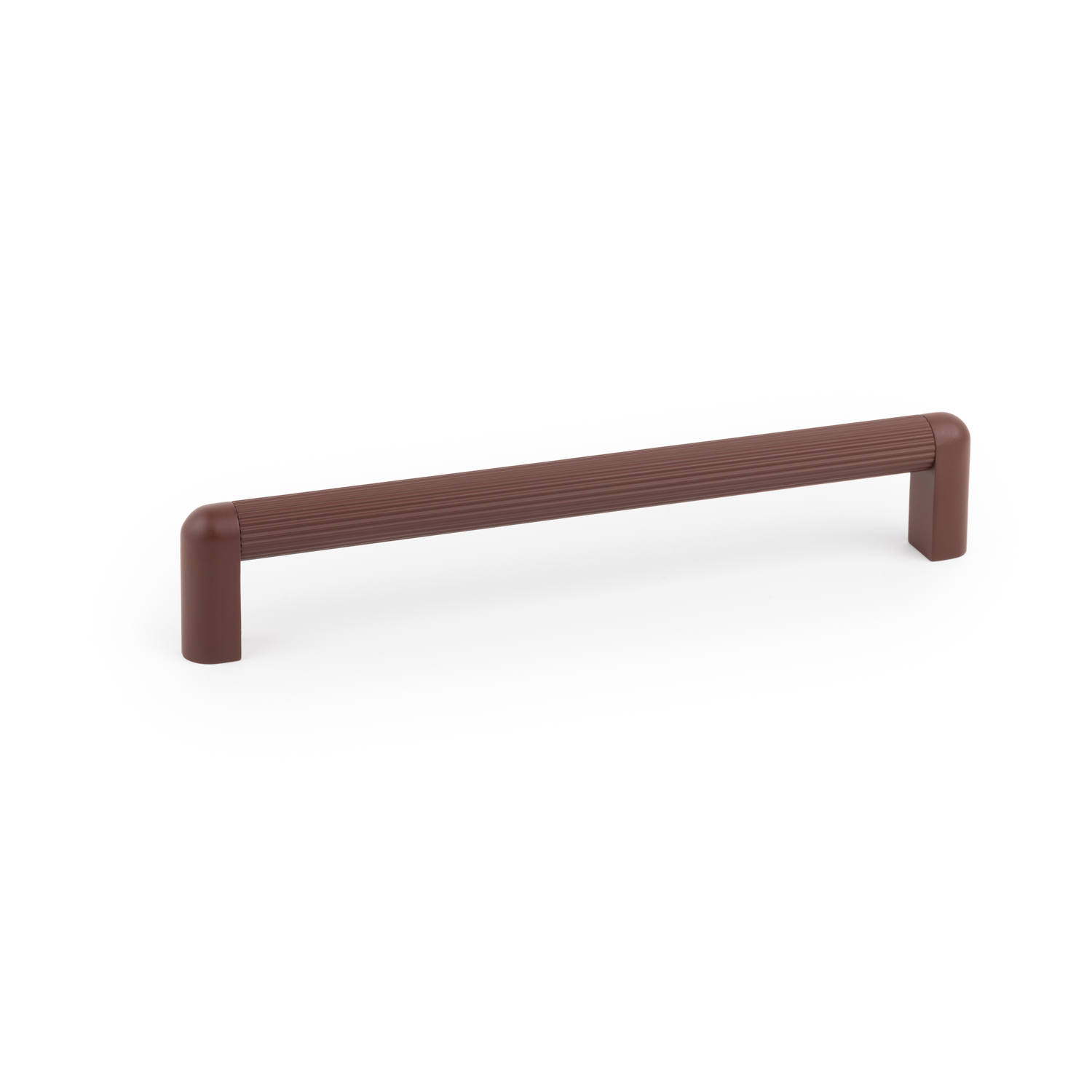 Poignée RISS BA192 L207 aluminium rouge volcan