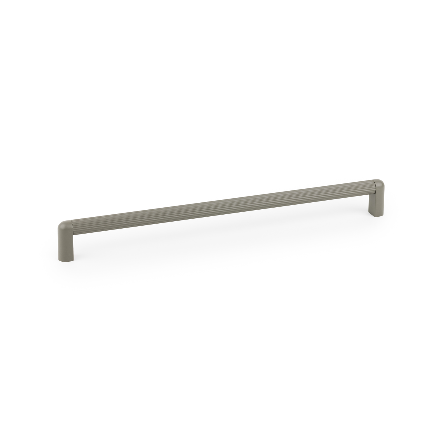 Poignée RISS BA320 L335 aluminium gris mousse