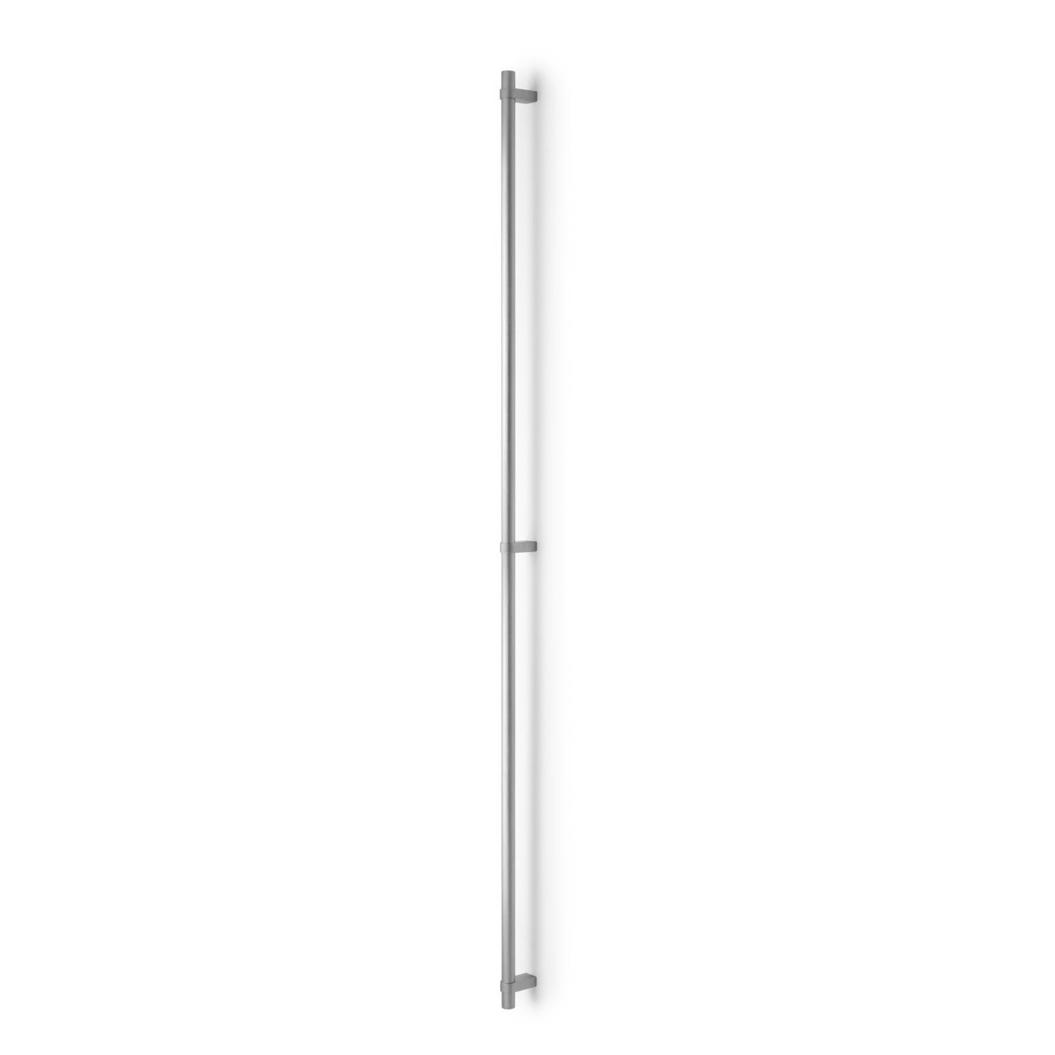 Poignée NOBB BA1056-528 L1108 aluminium look inox