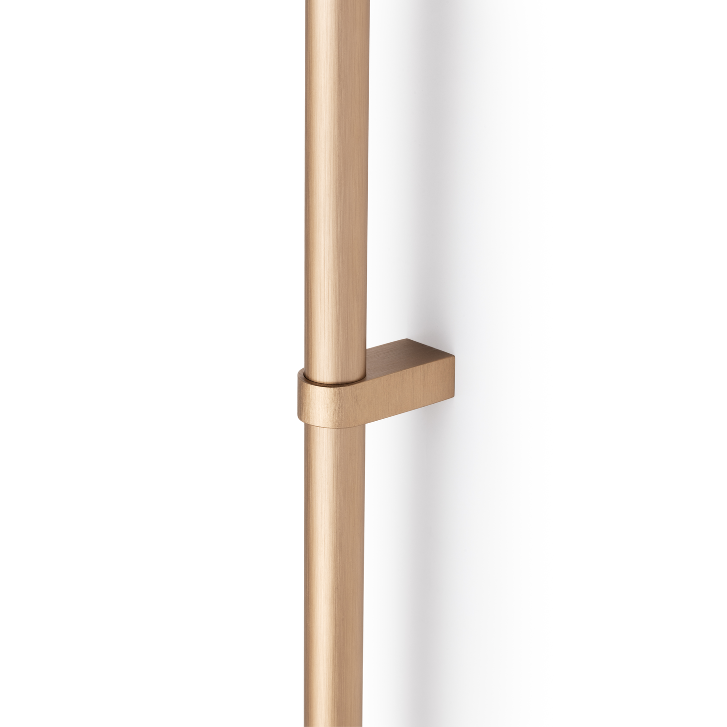 Greep NOBB BA1056-528 L1108 aluminium geborsteld messing cava
