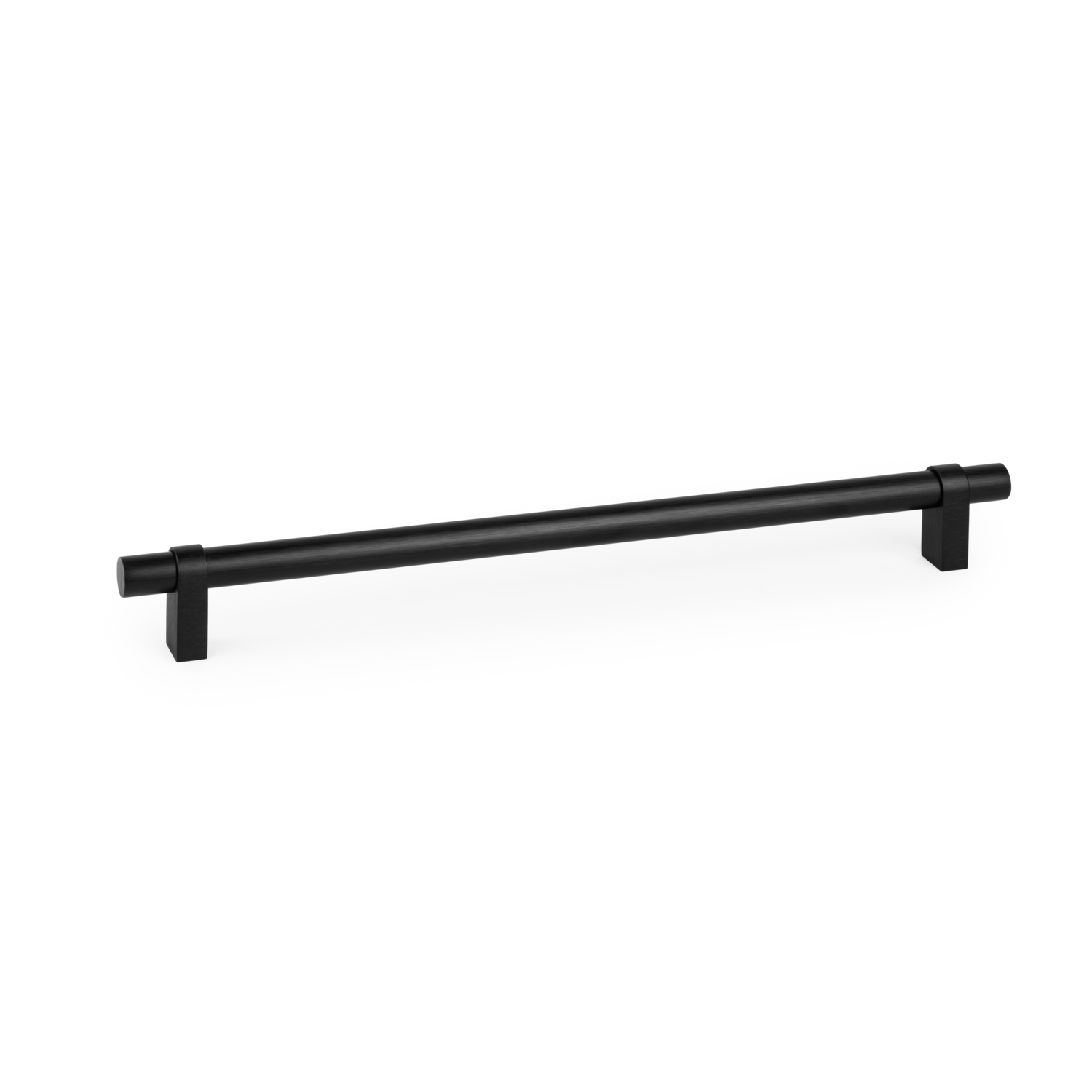 Poignée NOBB BA320 L372 aluminium brossé noir