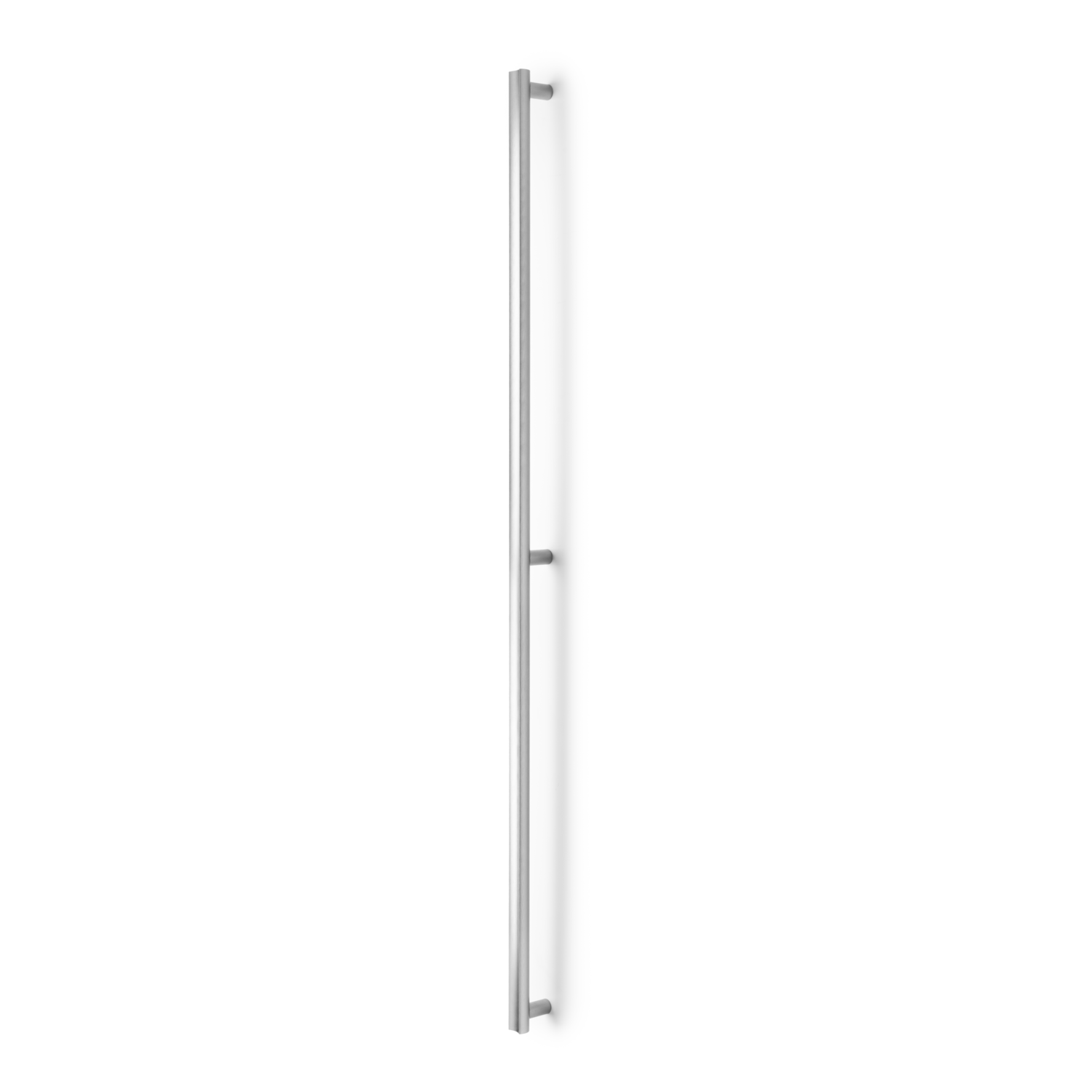 Poignée de porte enkel MOON BIG BA528-1056 L1096 aluminium look inox