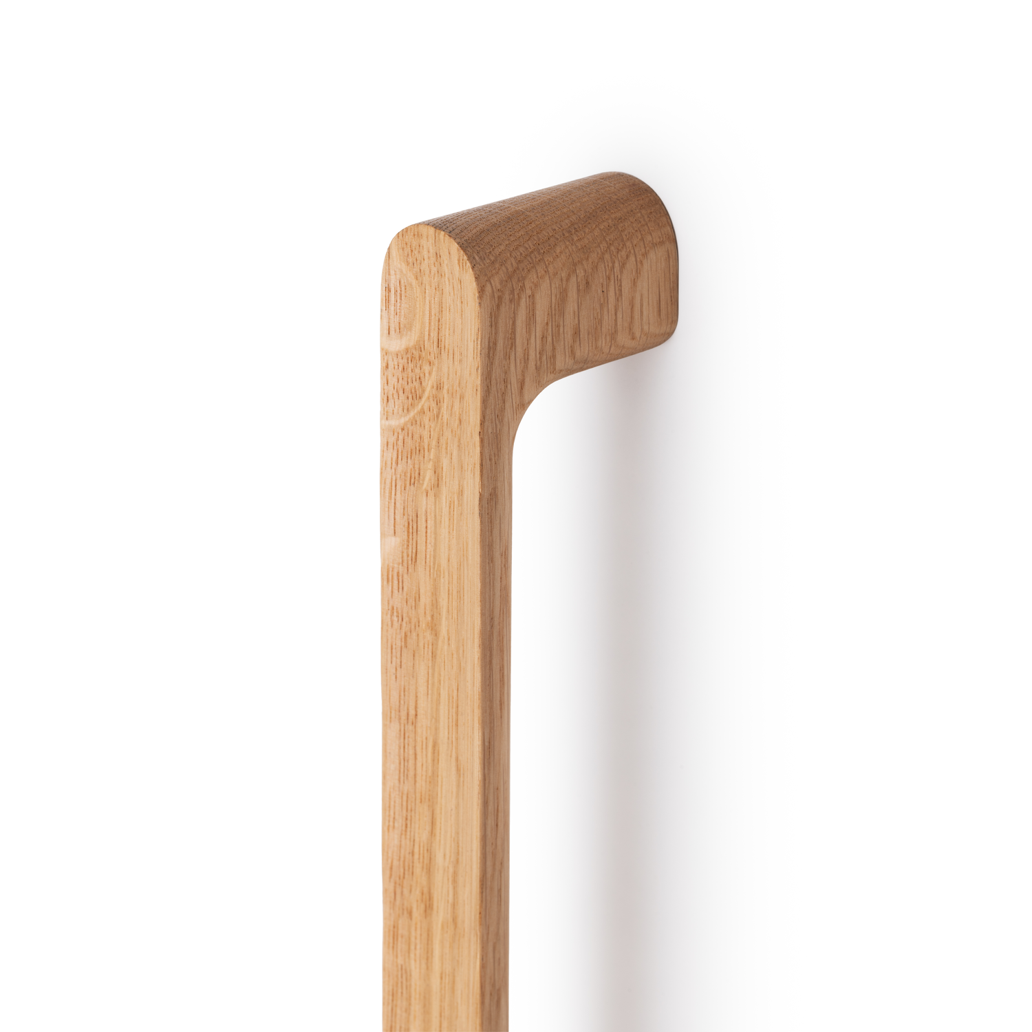 Deurgreep enkel LUV WOOD BIG BA384 L418.5 hout eik