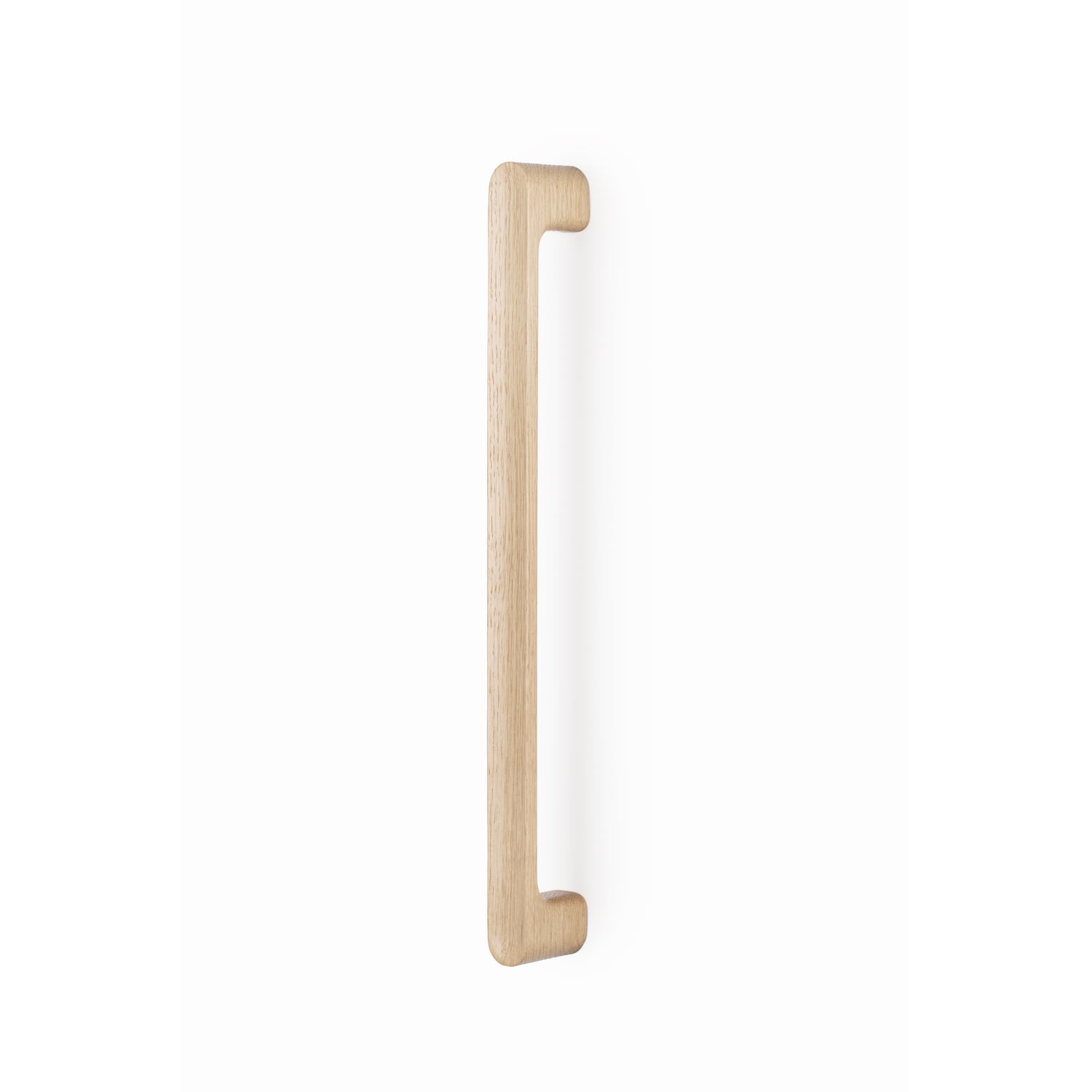 Poignée de porte enkel LUV WOOD BIG BA384 L418.5 bois chêne nature non laqué
