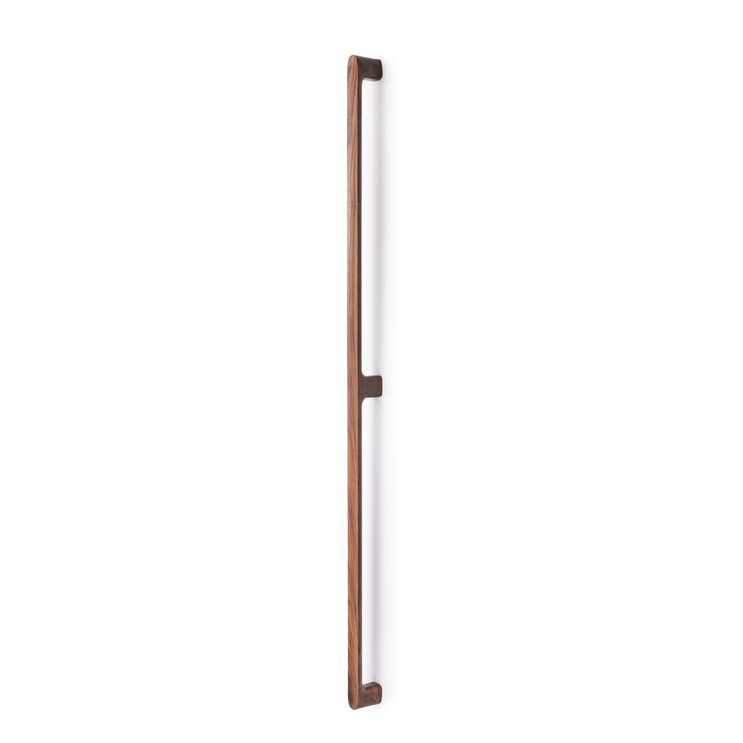 Deurgreep enkel LUV WOOD BIG BA992-496 L1026.5 hout walnoot