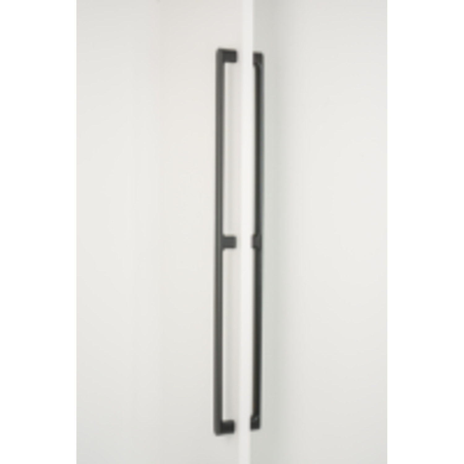 Poignée de porte dubbel LUV WOOD BIG BA992-496 L1026.5 bois noir bois
