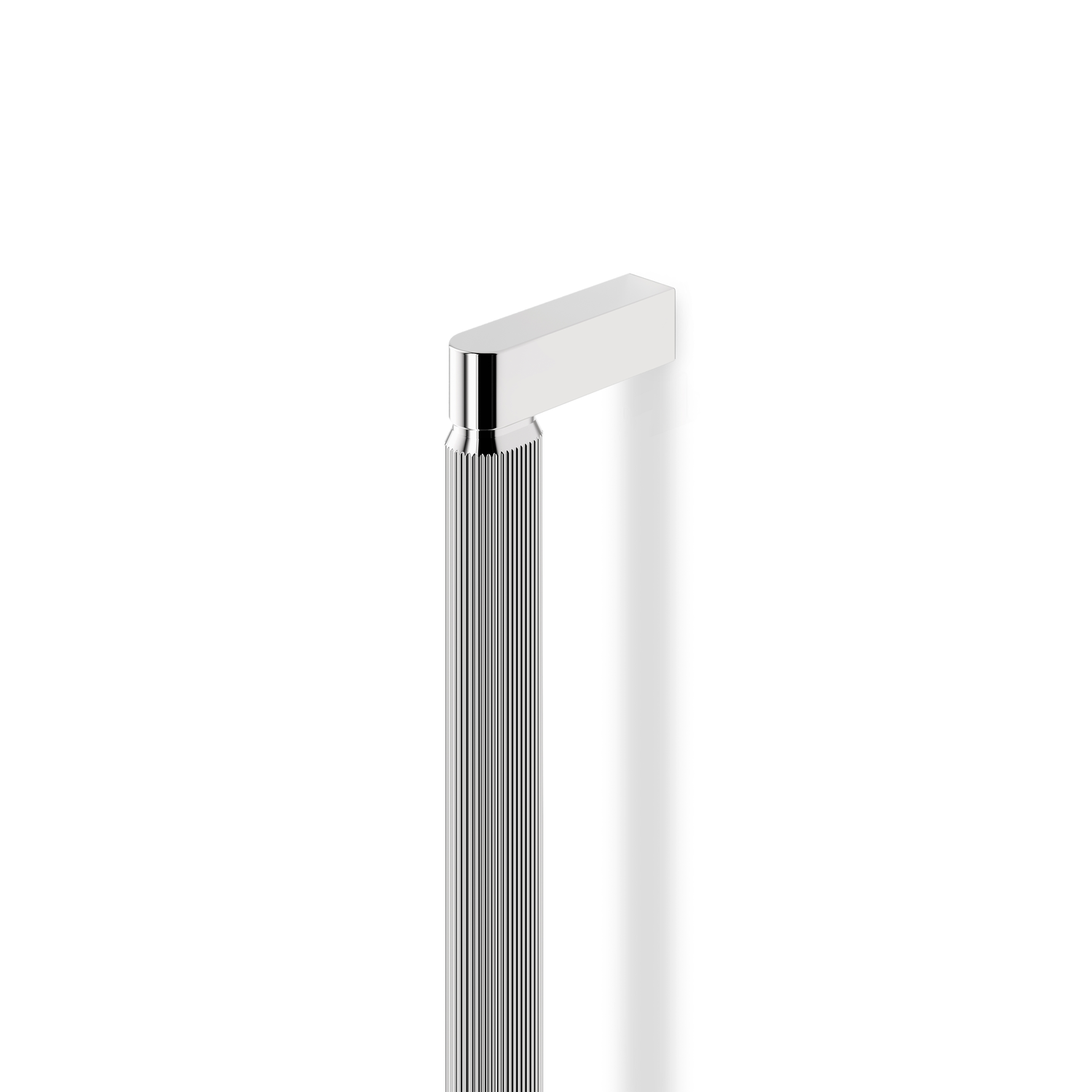 Poignée BROOKLYN BA528-1056 L1066 aluminium brillant nickel