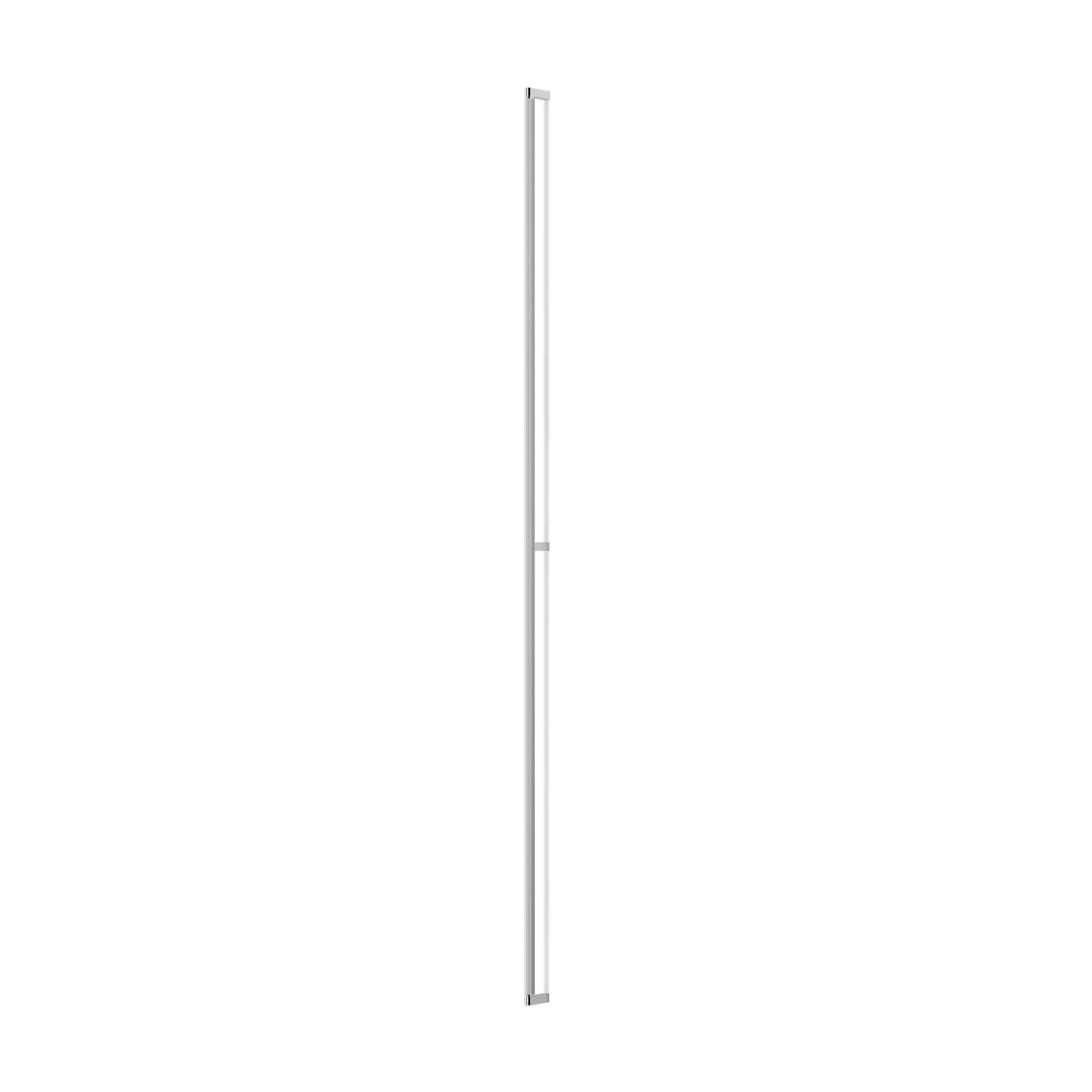 Poignée BROOKLYN BA528-1056 L1066 aluminium brillant nickel