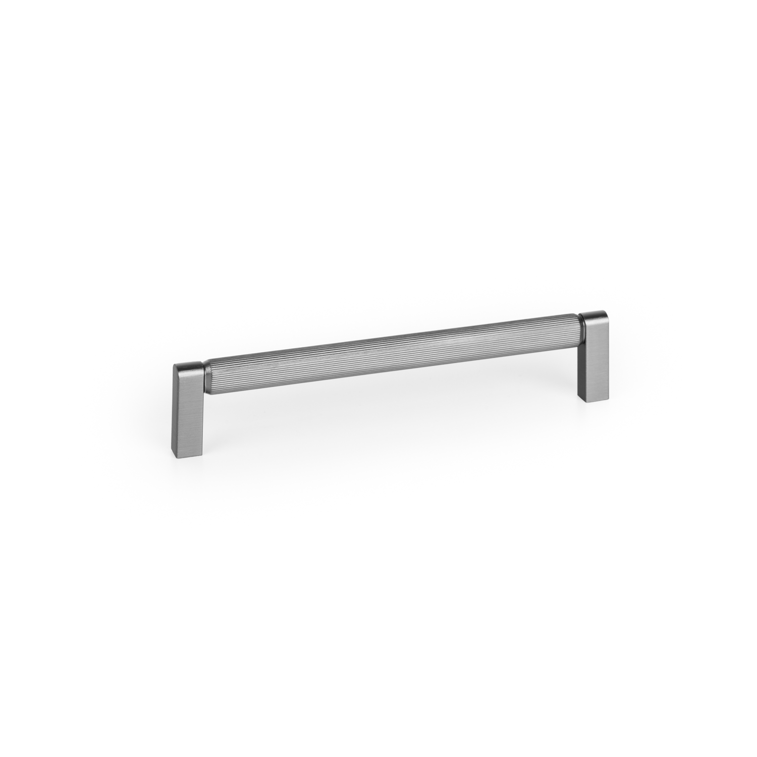 Poignée BROOKLYN BA160 L170 aluminium titane noir