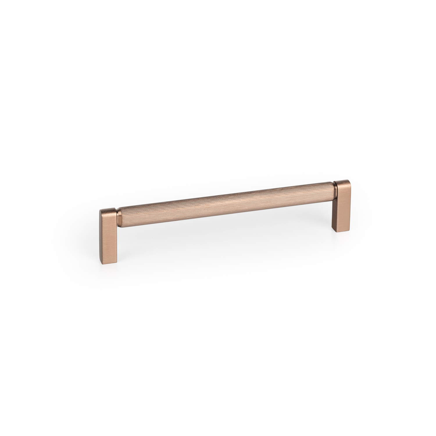 Poignée BROOKLYN BA160 L170 aluminium brossé bronze