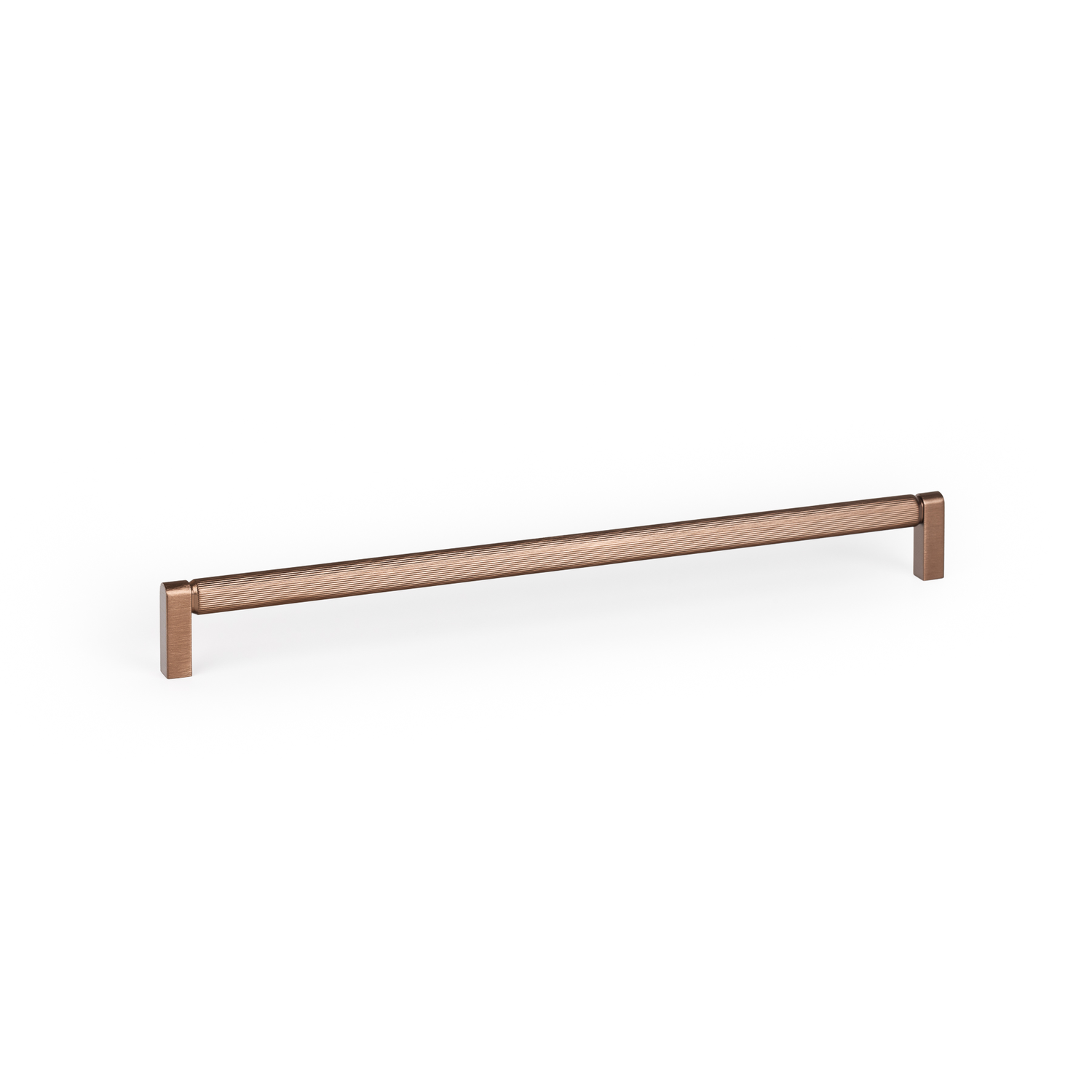 Poignée BROOKLYN BA320 L330 aluminium brossé bronze