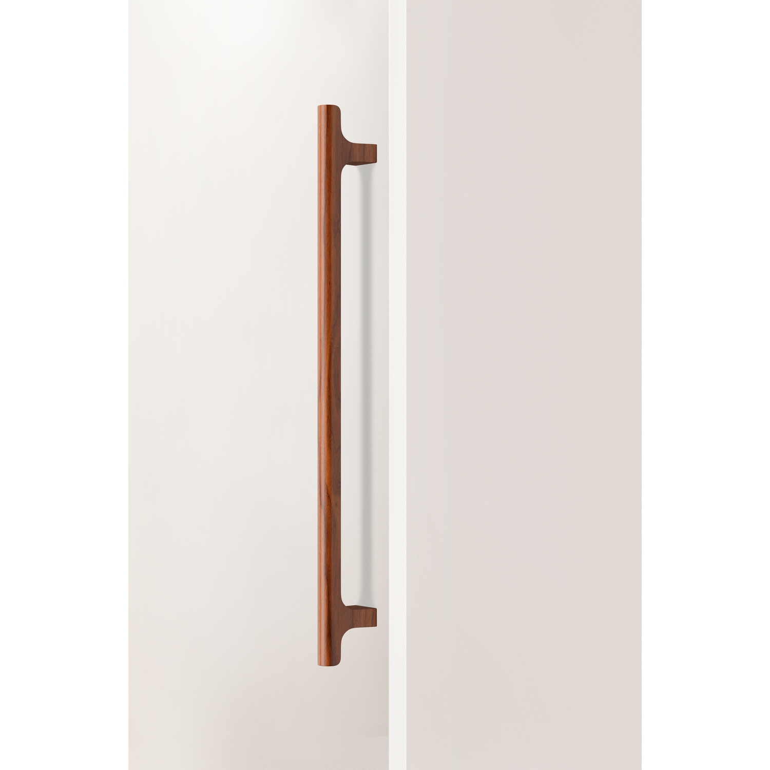 Poignée HINOKI WOOD BIG BA416 L498.4 bois noyer