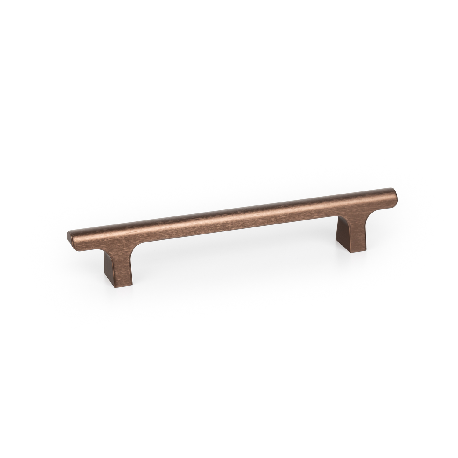 Greep HINOKI BA160 L220 aluminium geborsteld brons