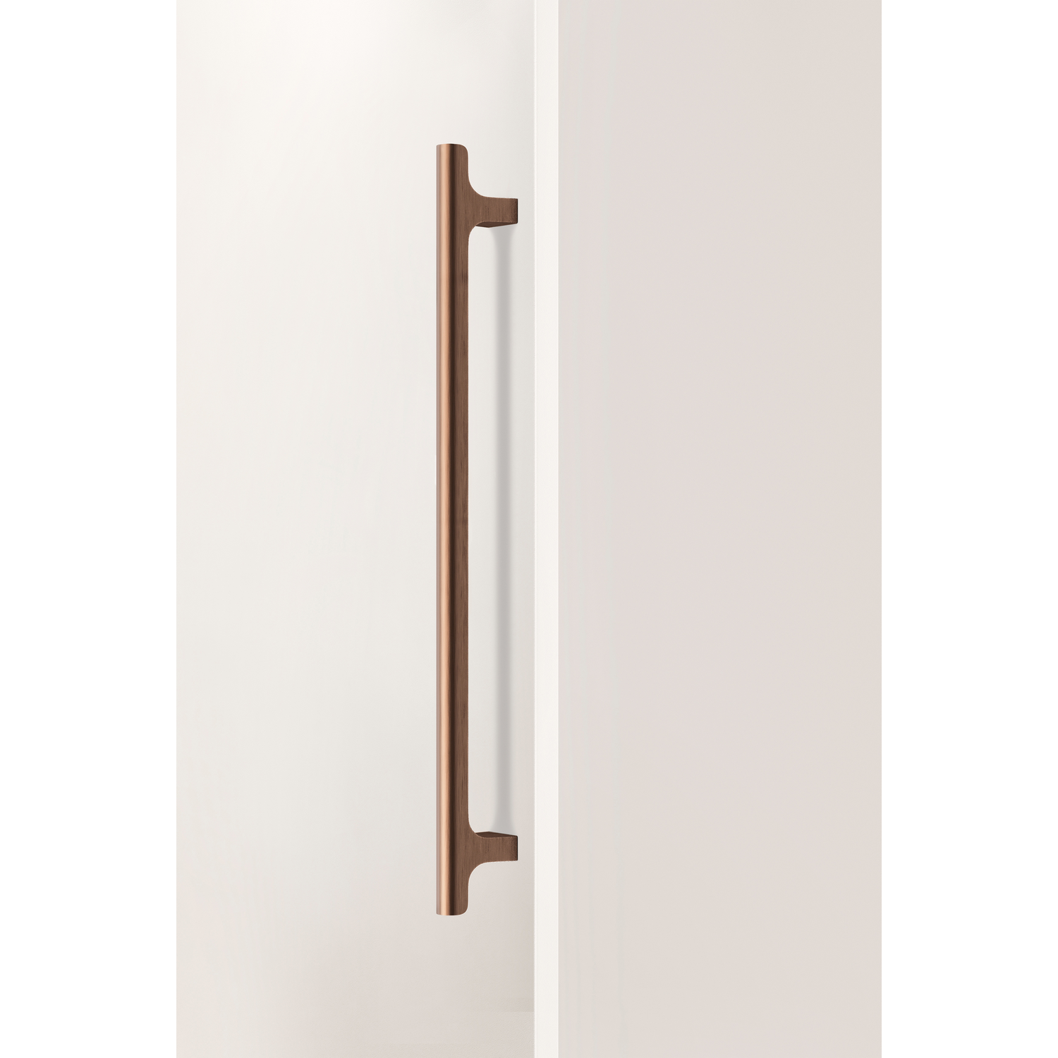 Greep HINOKI BIG BA416 L500 aluminium geborsteld brons
