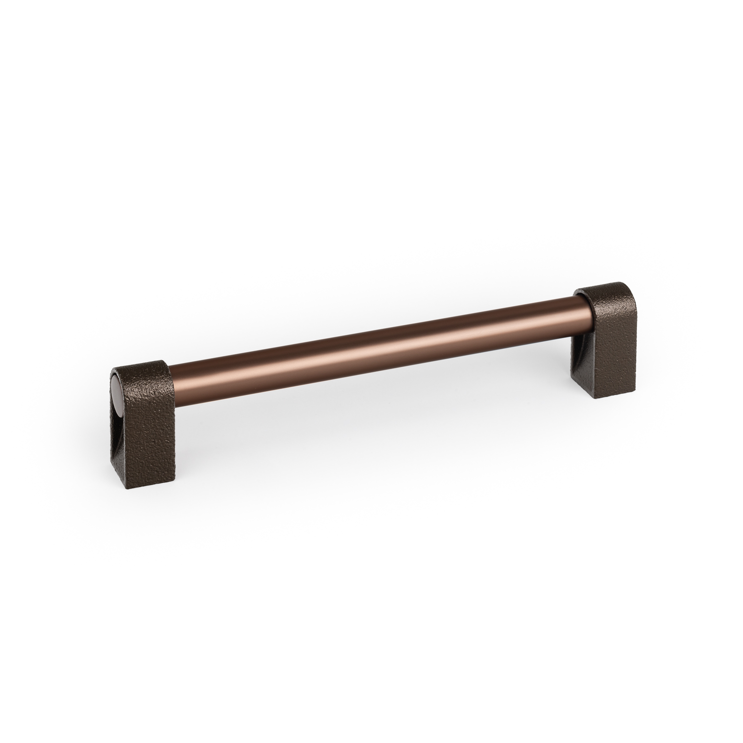 Greep CASEY BA192 L211 aluminium metallic bruin textuur / mat brons