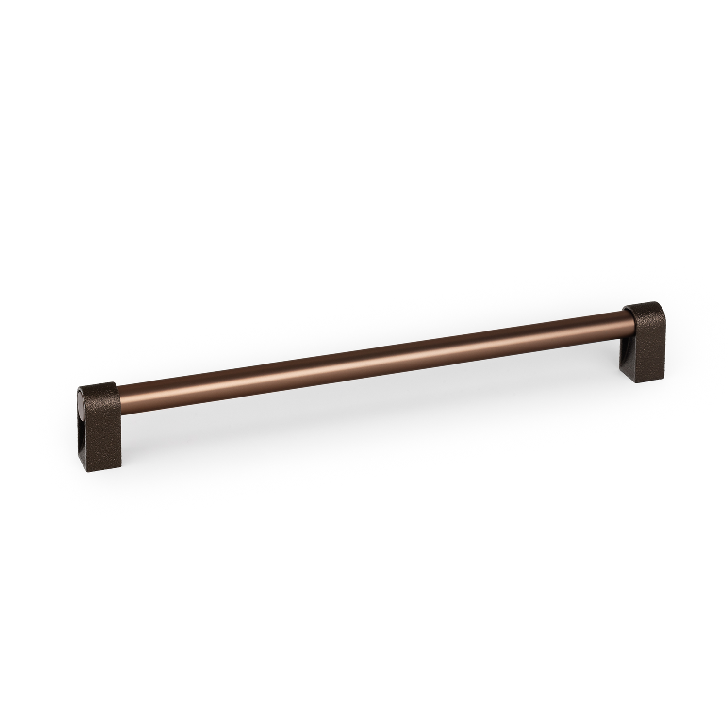 Greep CASEY BIG BA416 L448 aluminium metallic bruin textuur / mat brons