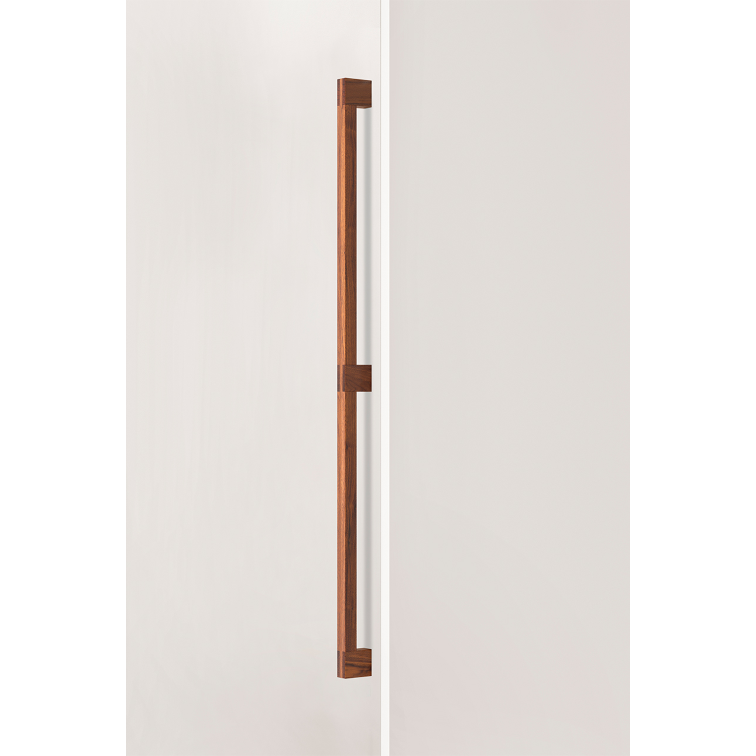 Poignée HAKO BIG BA960-480 L1005 bois noyer