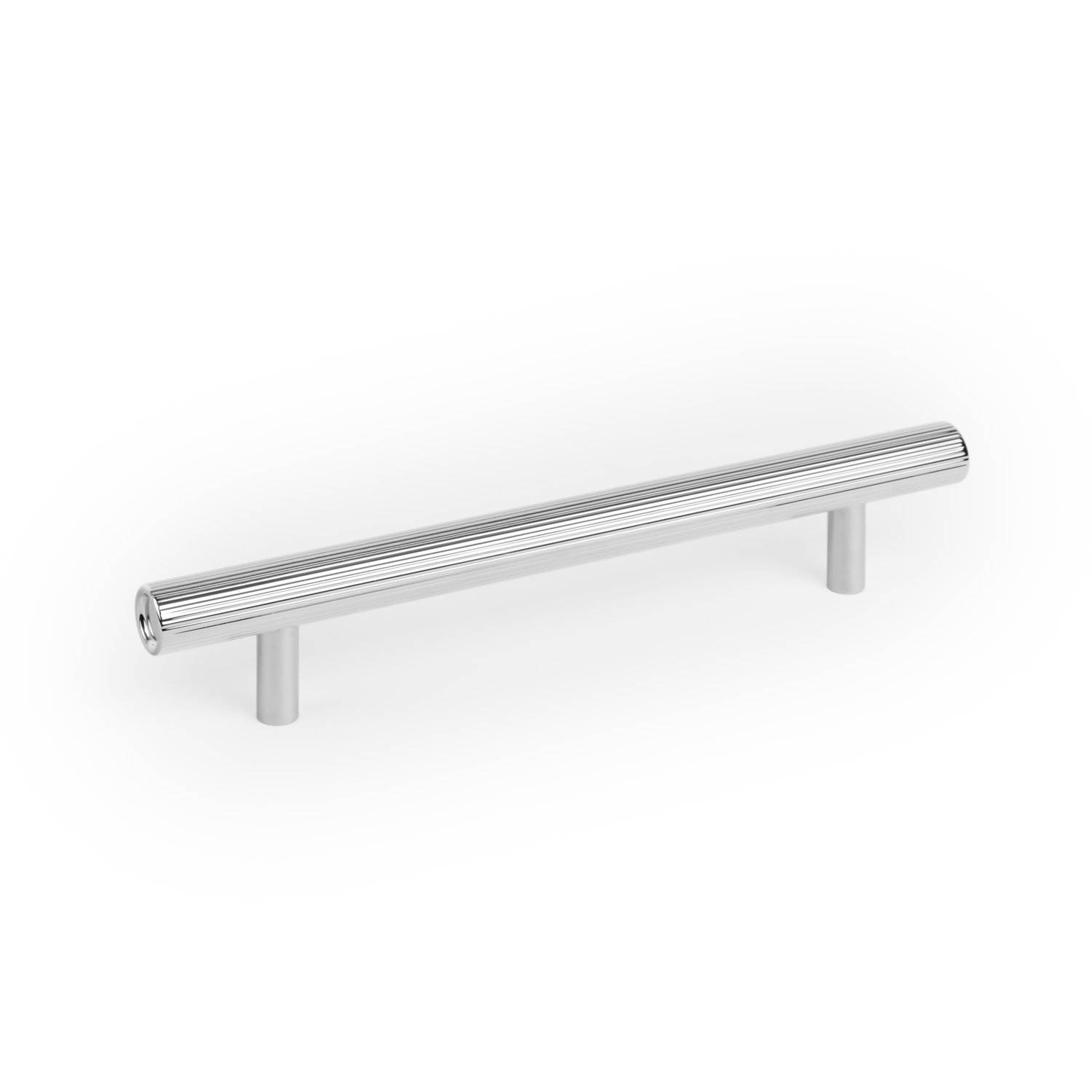 Poignée BOTO BA160 L226 aluminium brillant nickel