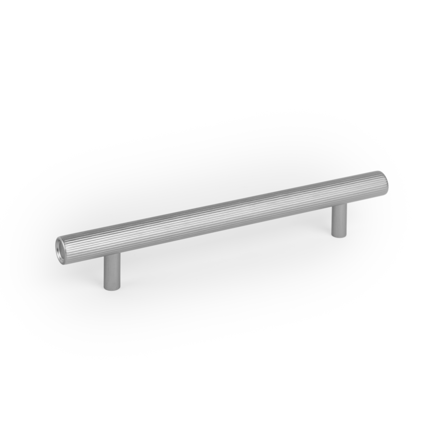 Greep BOTO BA160 L226 aluminium rvs-look