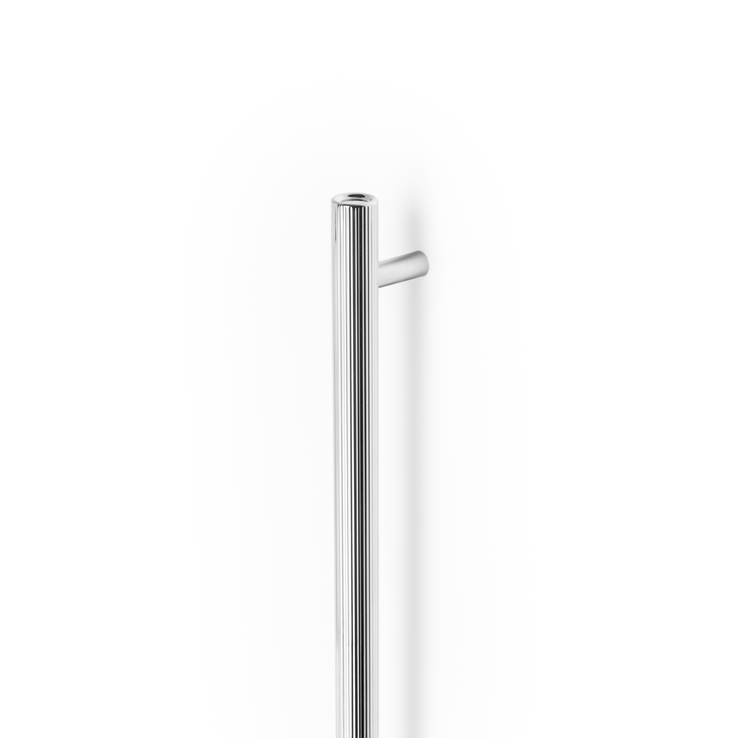 Greep BOTO BA960-480 L1026 aluminium gepolijst nikkel