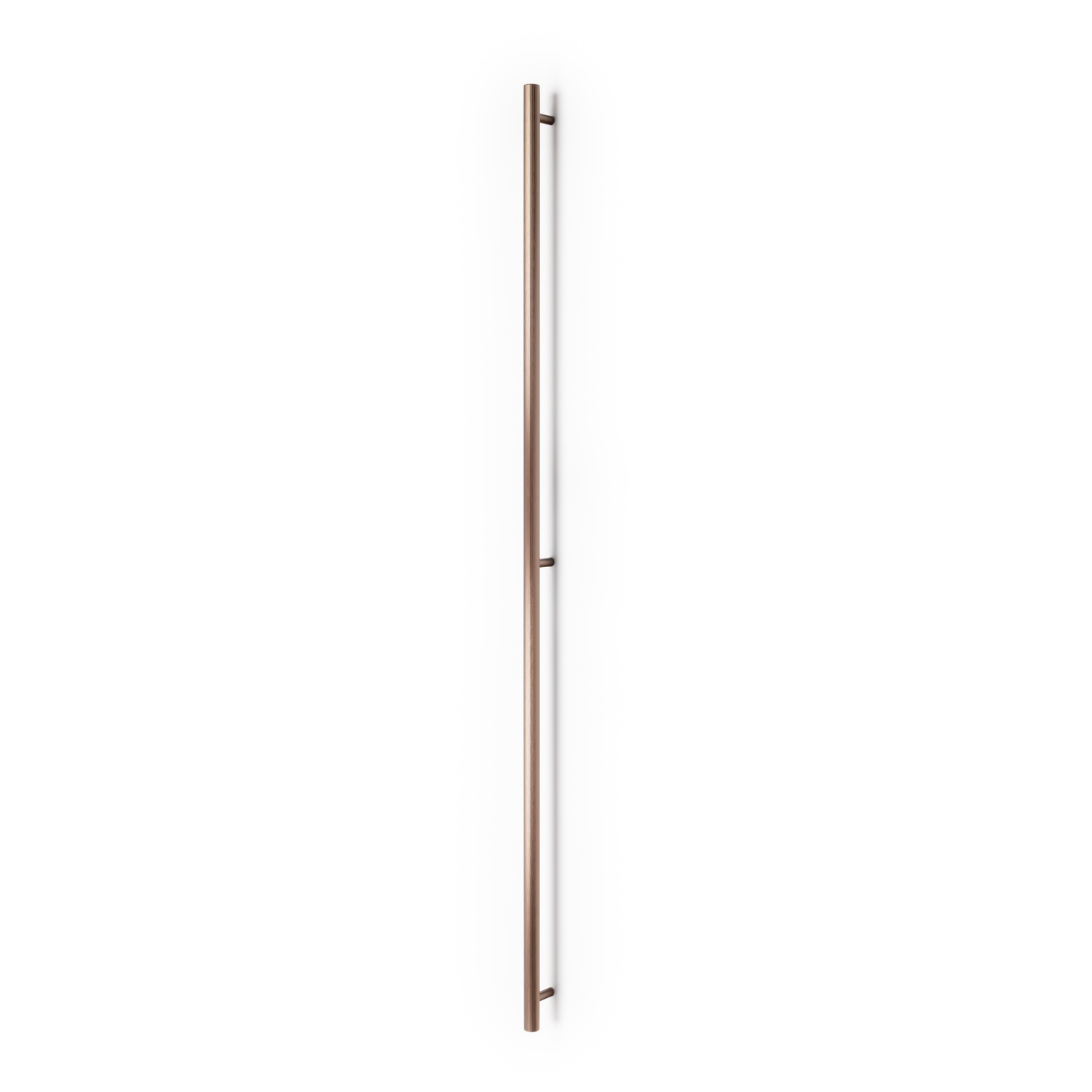 Poignée BOTO BA960-480 L1026 aluminium brossé bronze