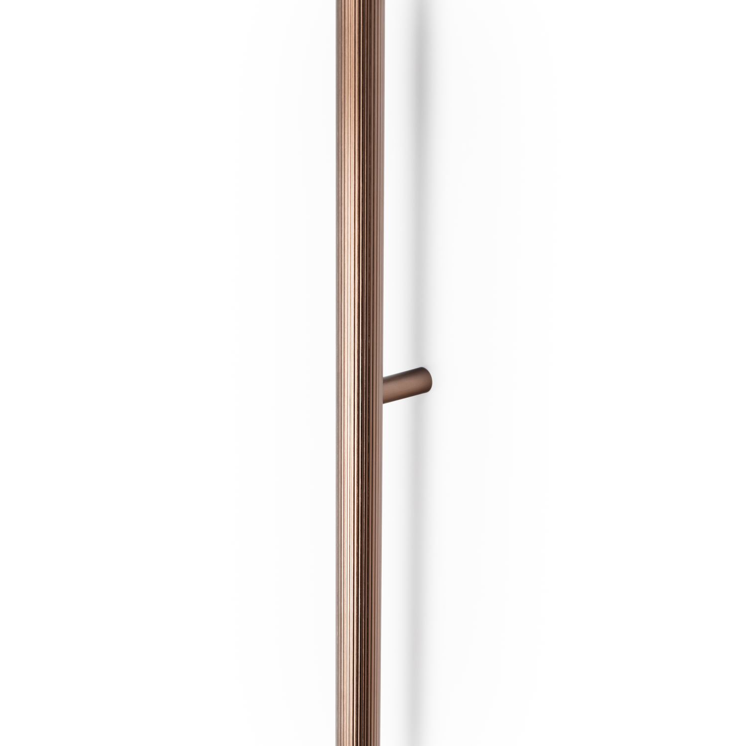 Poignée BOTO BA960-480 L1026 aluminium brossé bronze