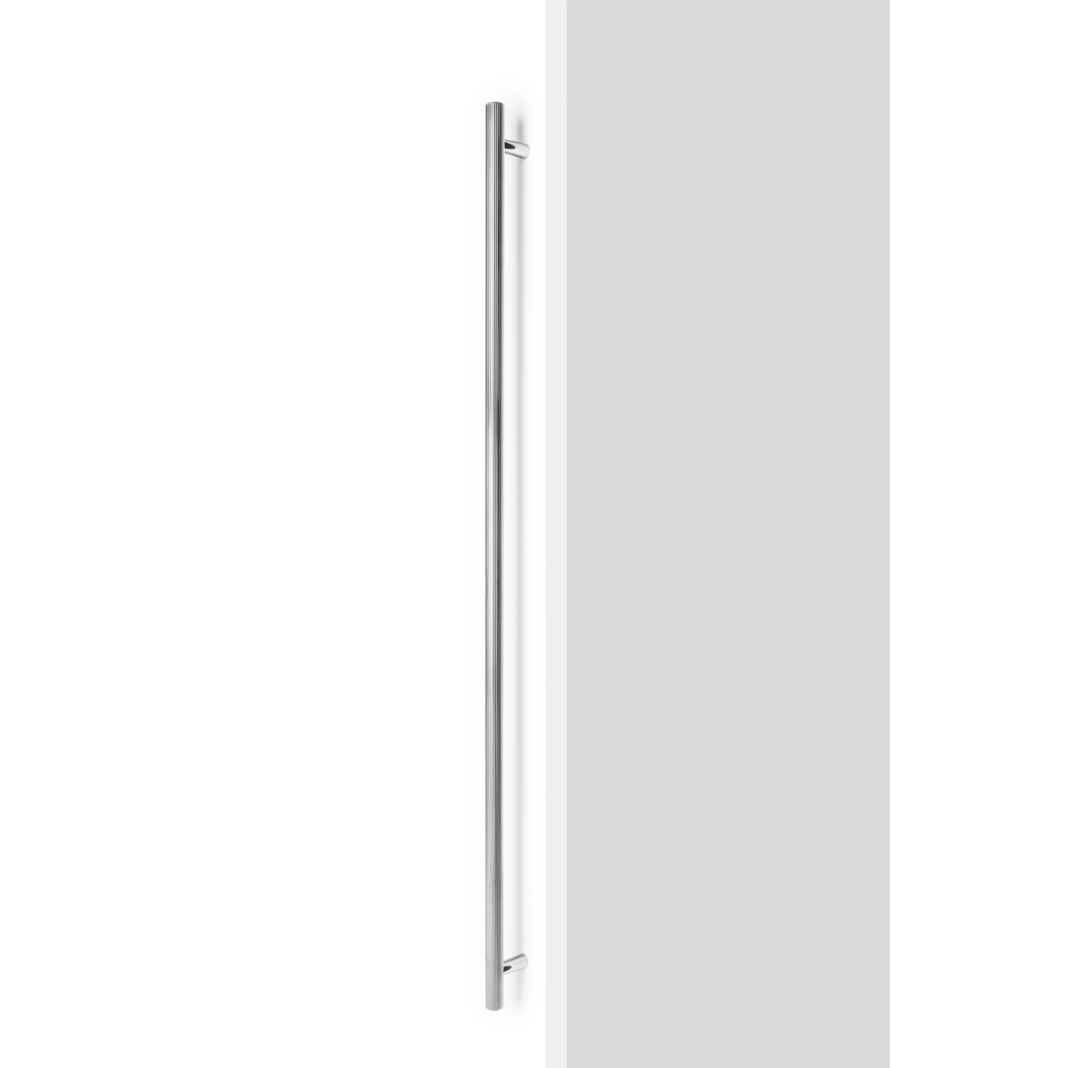 Poignée BOTO BIG BA1024 L1122 aluminium brillant nickel