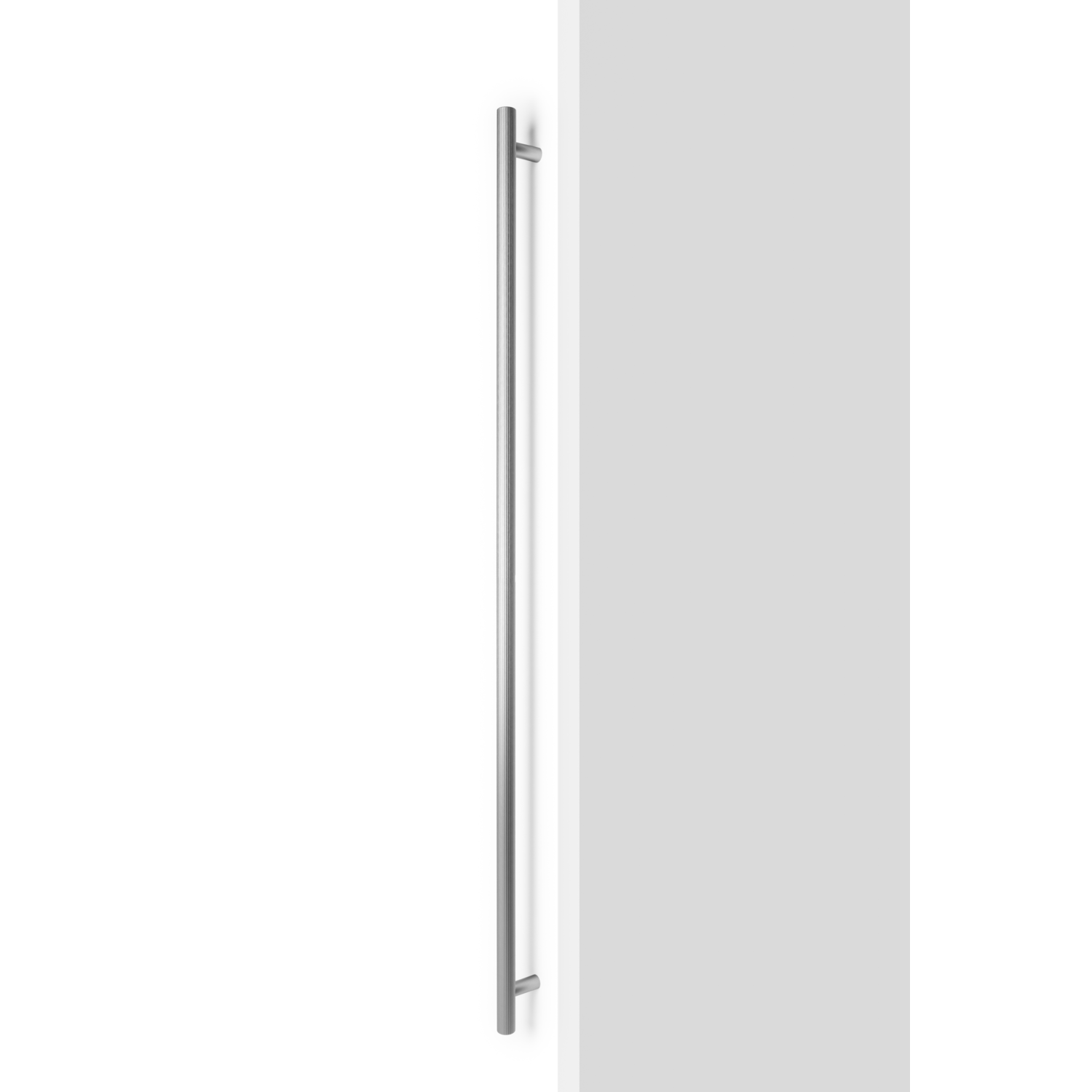 Poignée BOTO BIG BA1024 L1122 aluminium look inox
