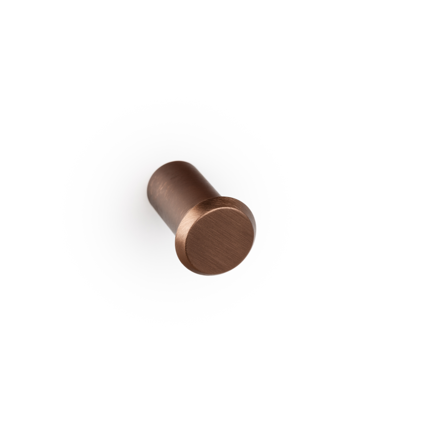 Knop FASE Ø23 aluminium geborsteld brons