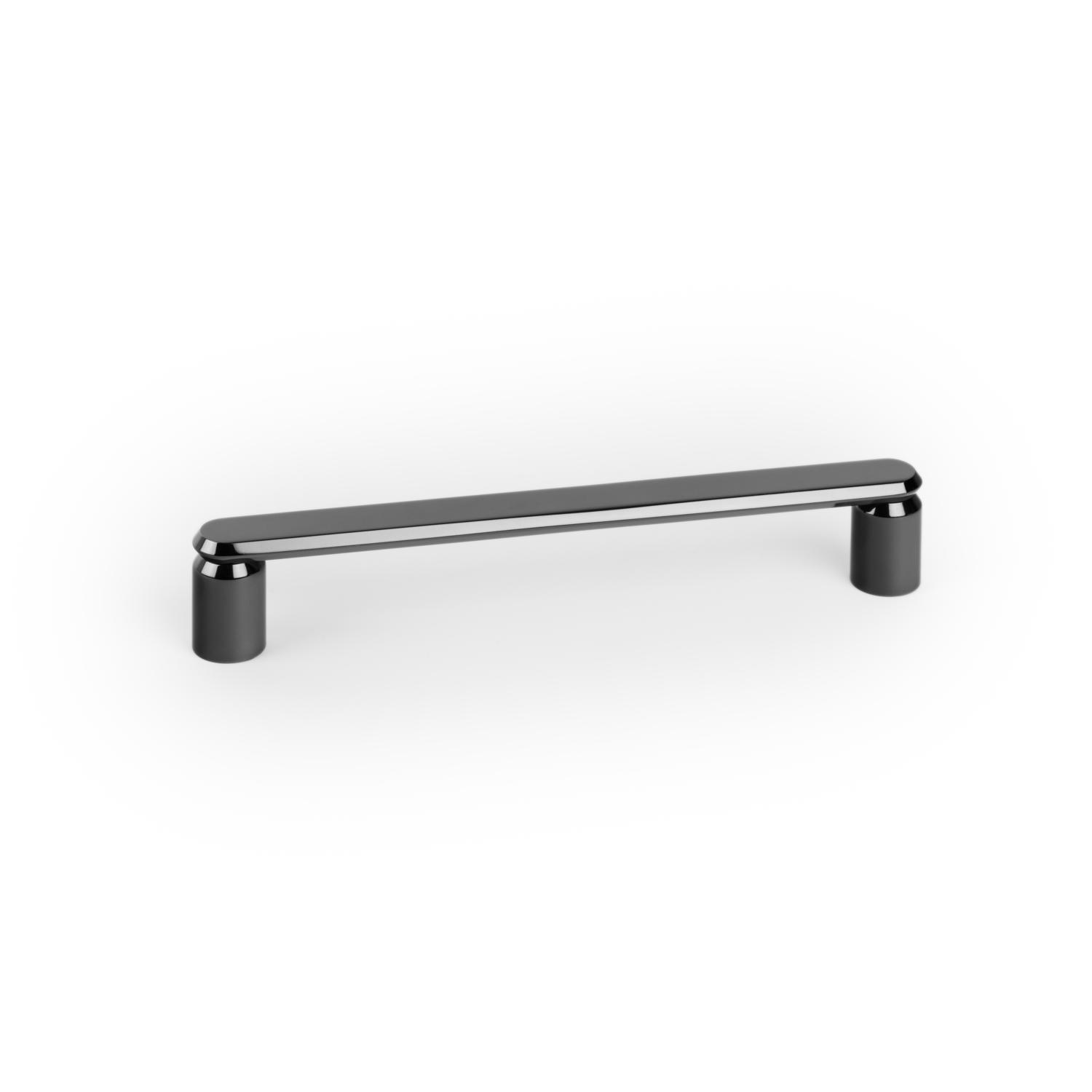 Poignée FASE BA160 L177 aluminium PVD brillant titane