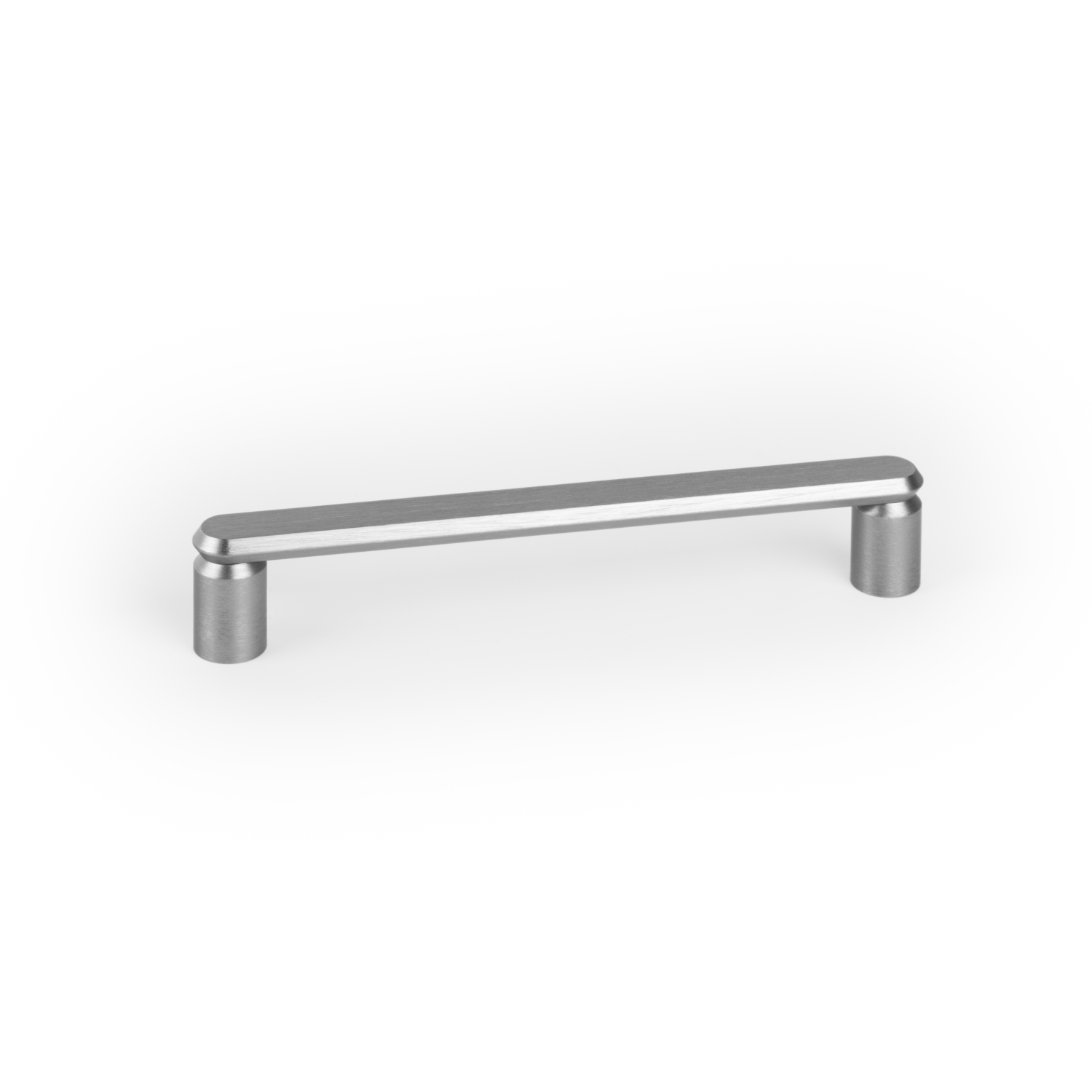 Greep FASE BA160 L177 aluminium rvs-look