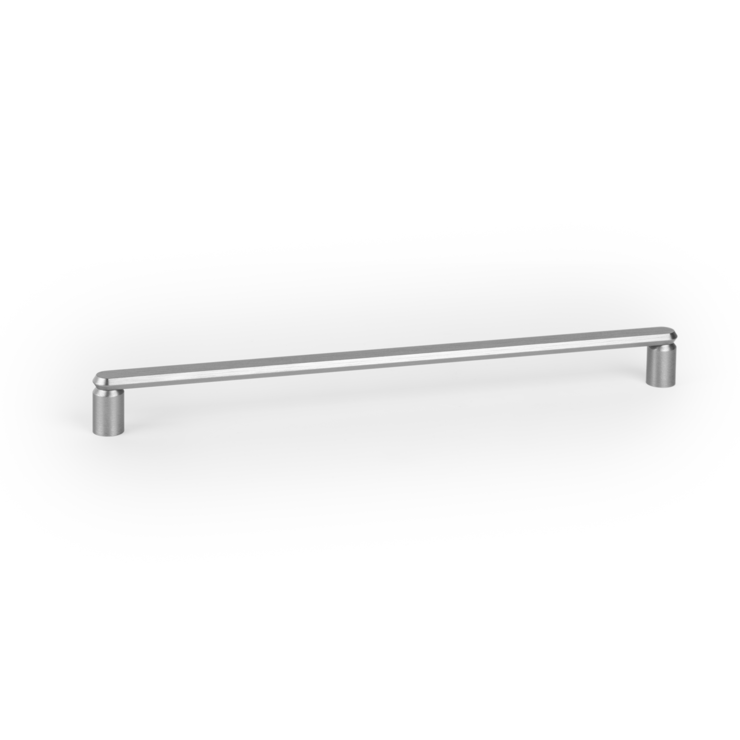 Poignée FASE BA320 L337 aluminium look inox