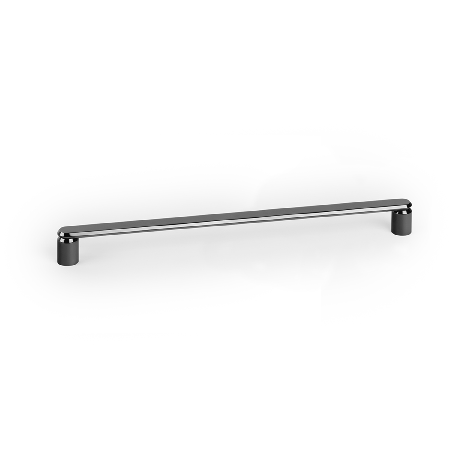 Poignée FASE BA320 L337 aluminium PVD brillant titane