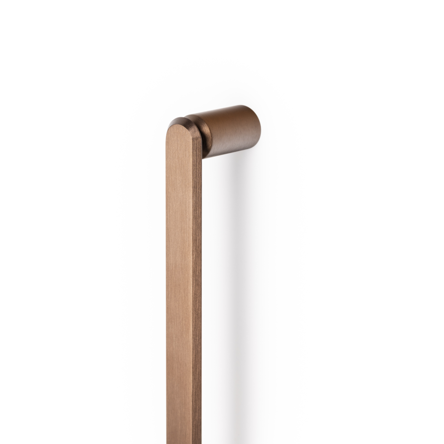 Greep FASE BIG BA480 L508 aluminium geborsteld brons