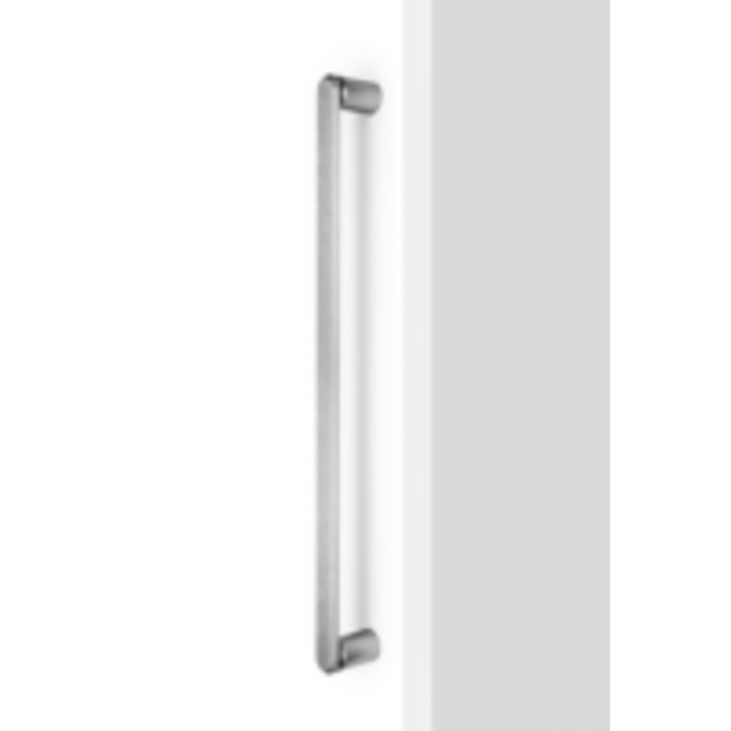 Greep FASE BIG BA480 L508 aluminium rvs-look