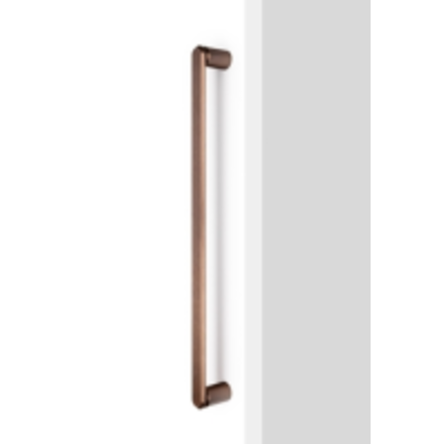 Greep FASE BIG BA480 L508 aluminium geborsteld brons