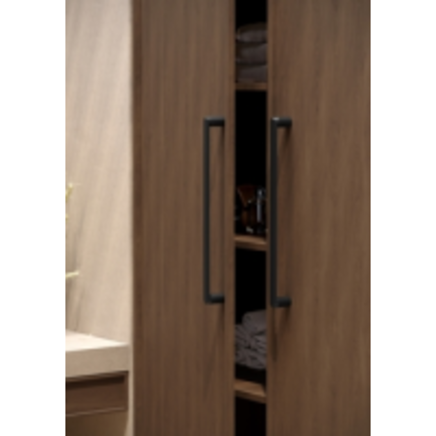Greep FASE BIG BA480 L508 aluminium geborsteld brons