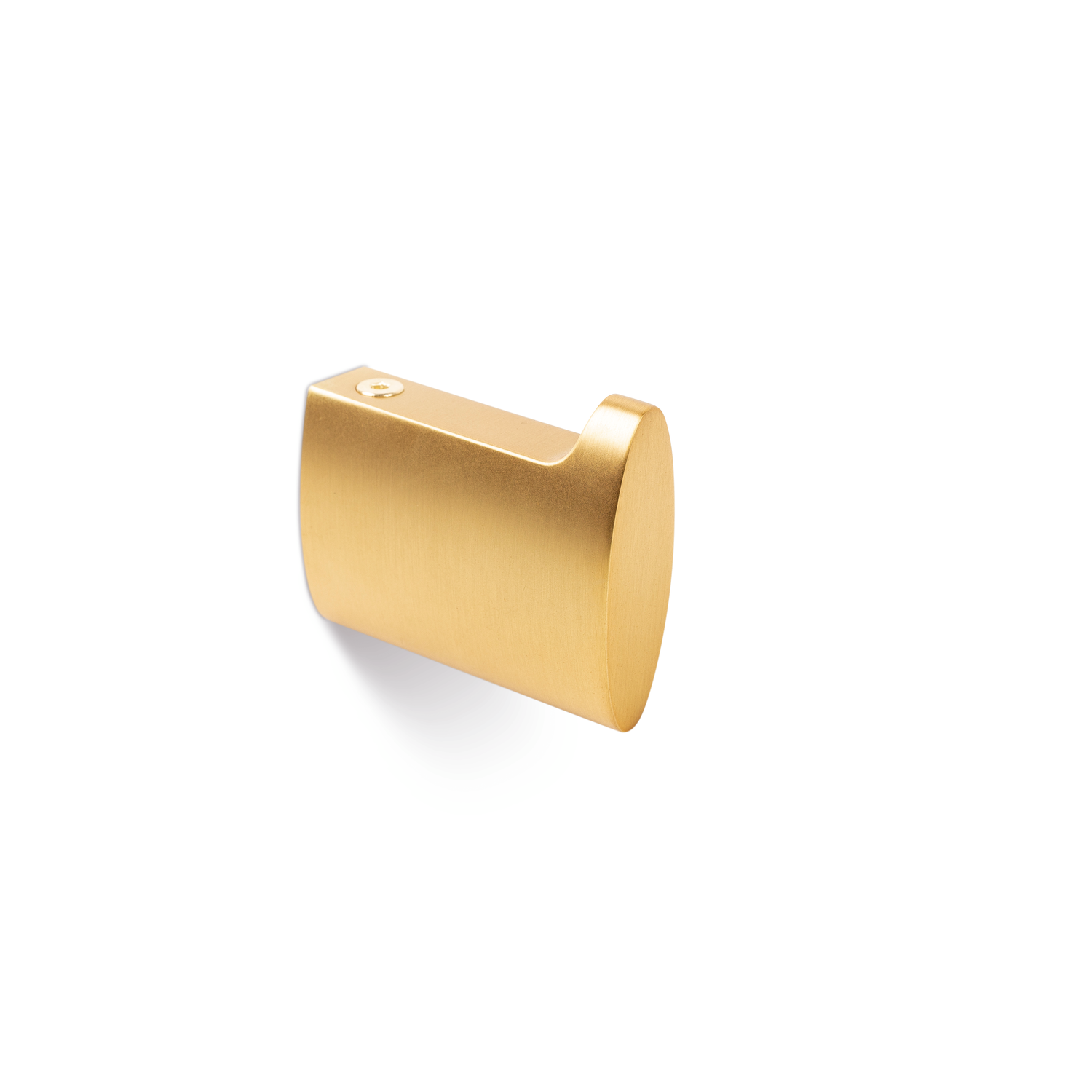 Porte-manteaux TAKK L16 zamac brossé or