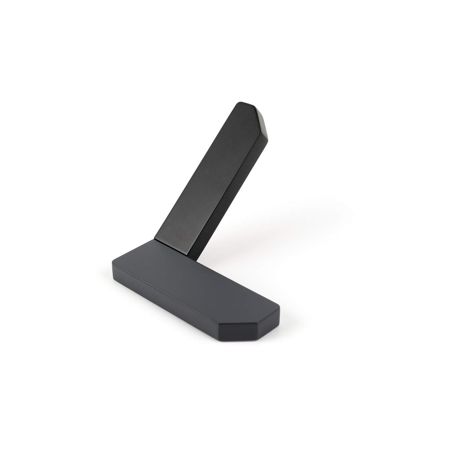 Porte-manteaux CORNER BA30 L81.2 zamac anthracite / mat noir