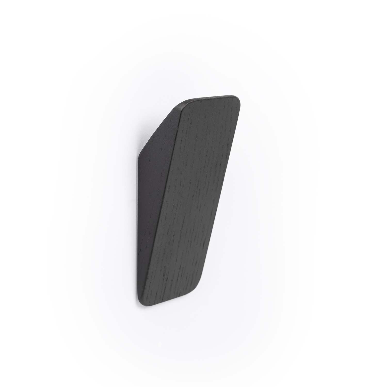 Porte-manteaux SblancCH L100 bois noir bois