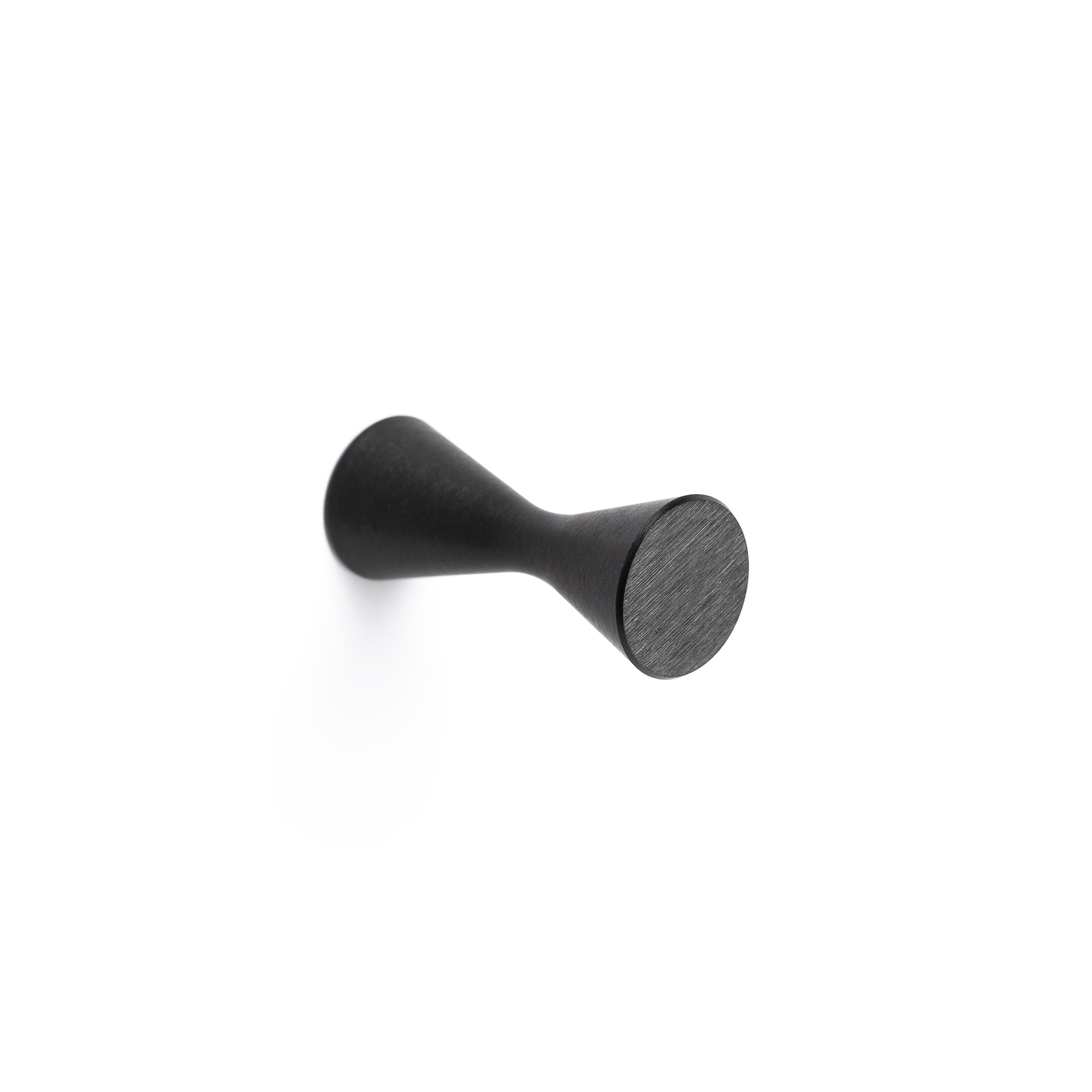 Porte-manteaux DIABOLO L50 Ø21.1 aluminium brossé noir
