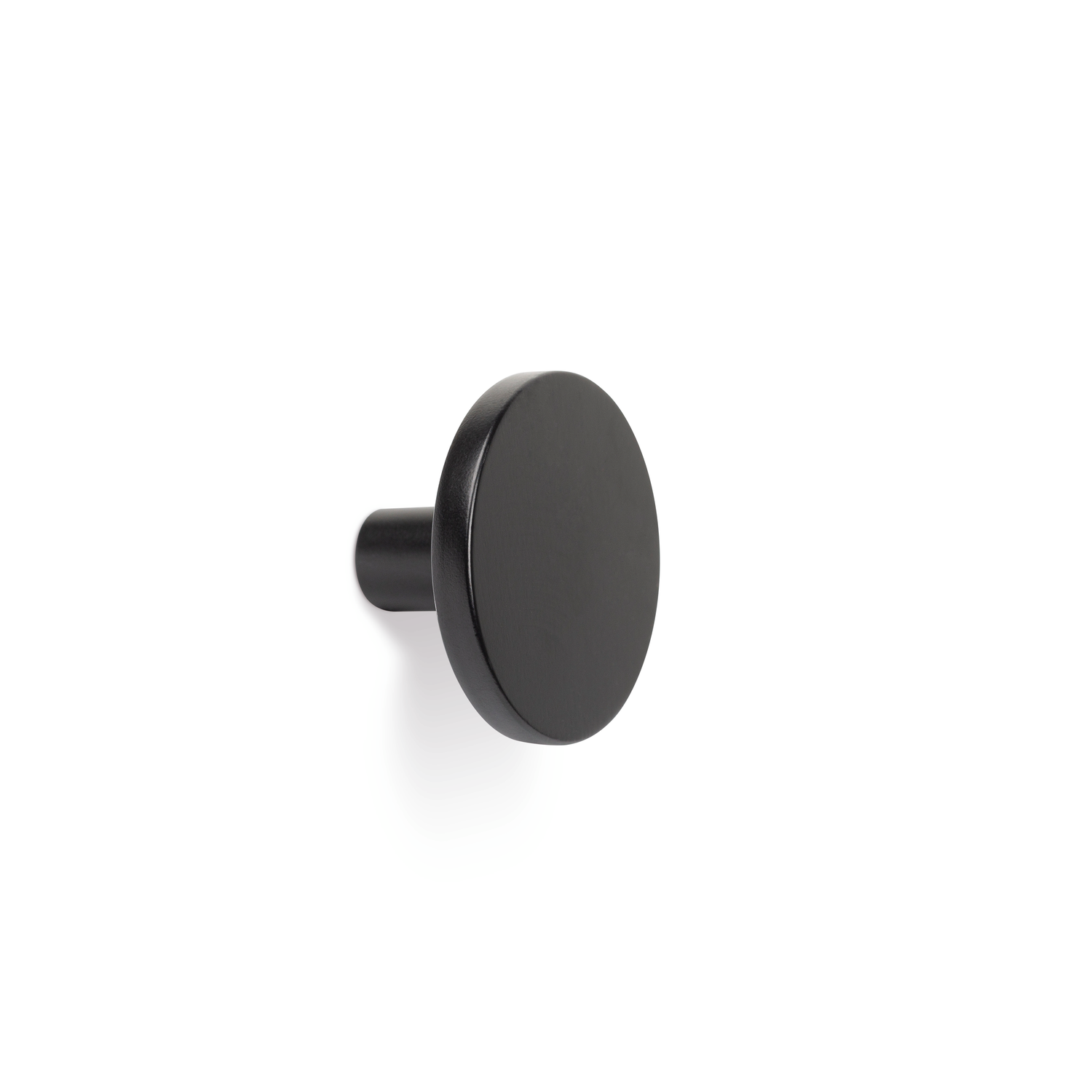 Porte-manteaux COMO Ø41 zamac mat noir
