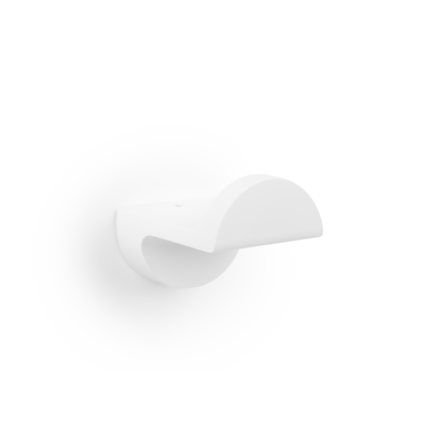 Porte-manteaux ZETT BA20 L65 zamac mat blanc
