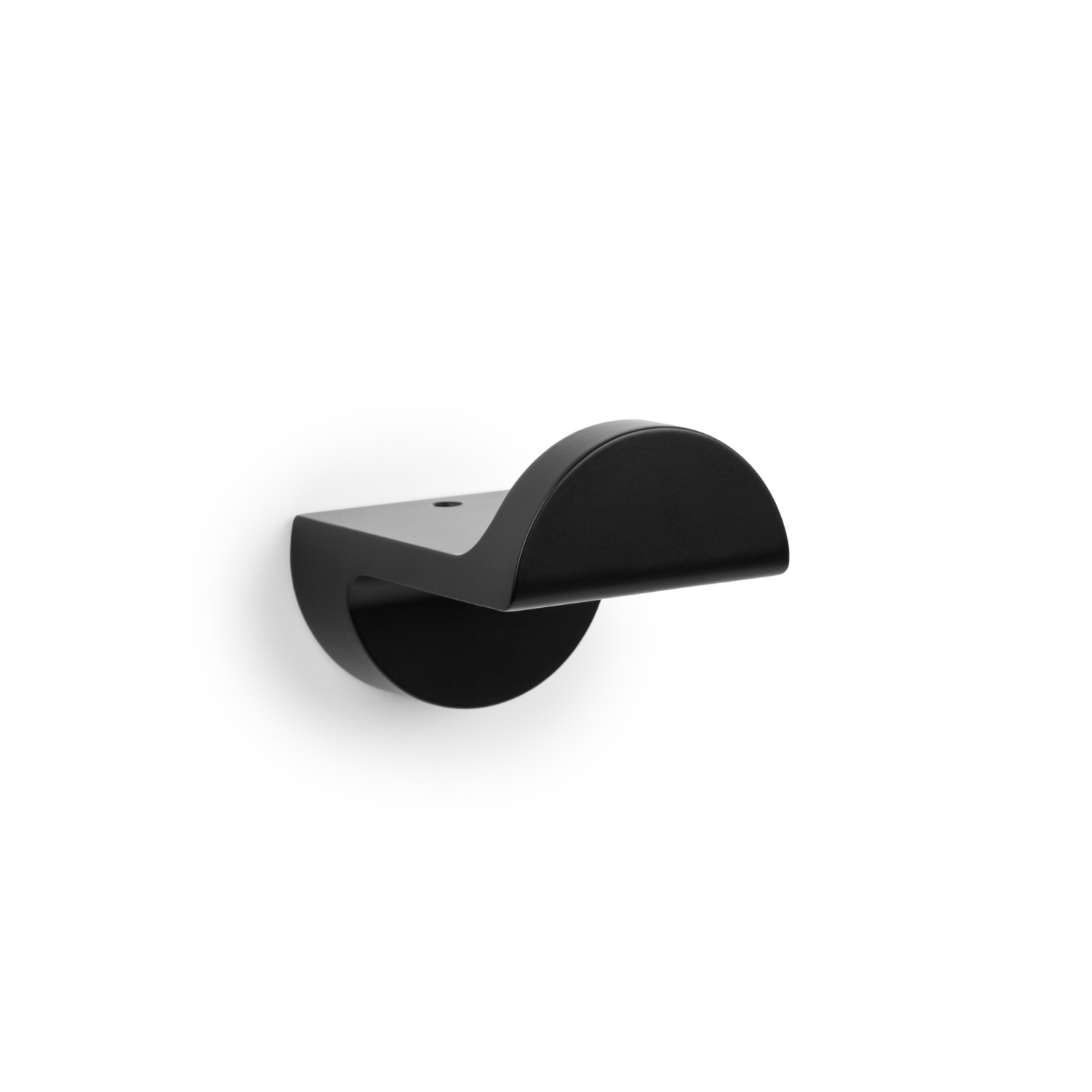 Porte-manteaux ZETT BA20 L65 zamac mat noir