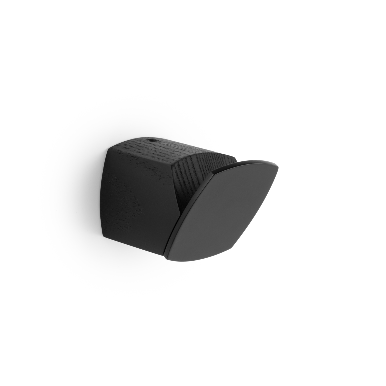 Porte-manteaux MEGG BA20 L63.6 bois / liège noir / noir bois