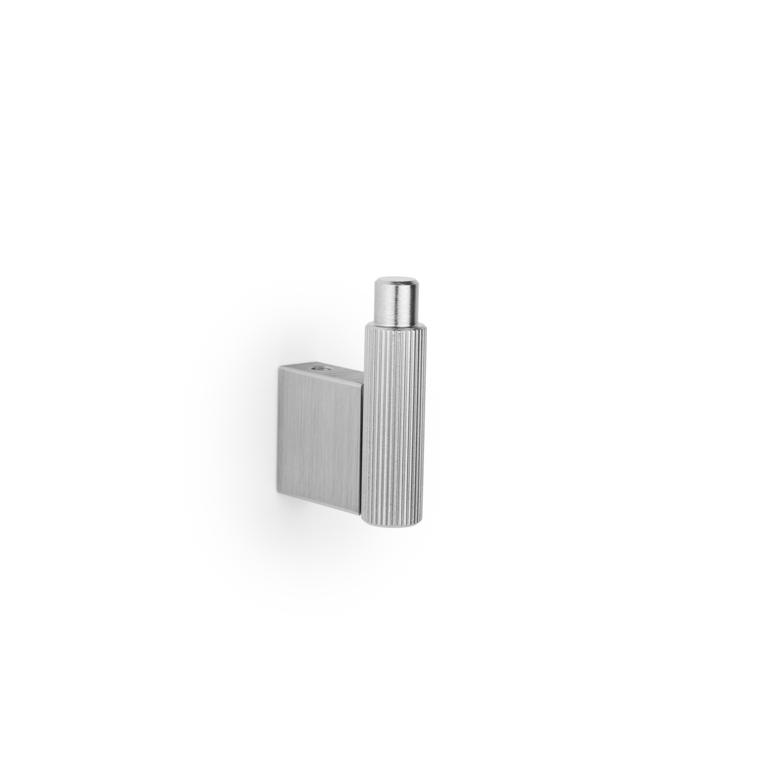 Porte-manteaux ARPA L41 zamac look inox