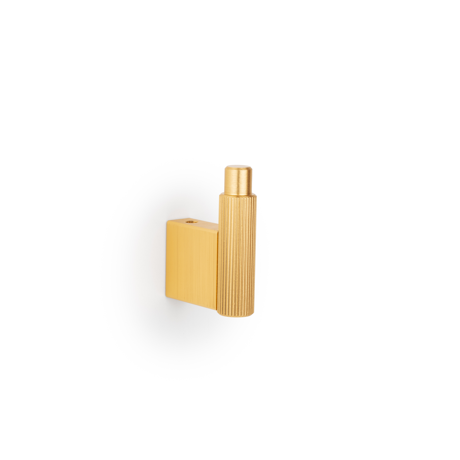 Porte-manteaux ARPA L41 aluminium brossé laiton